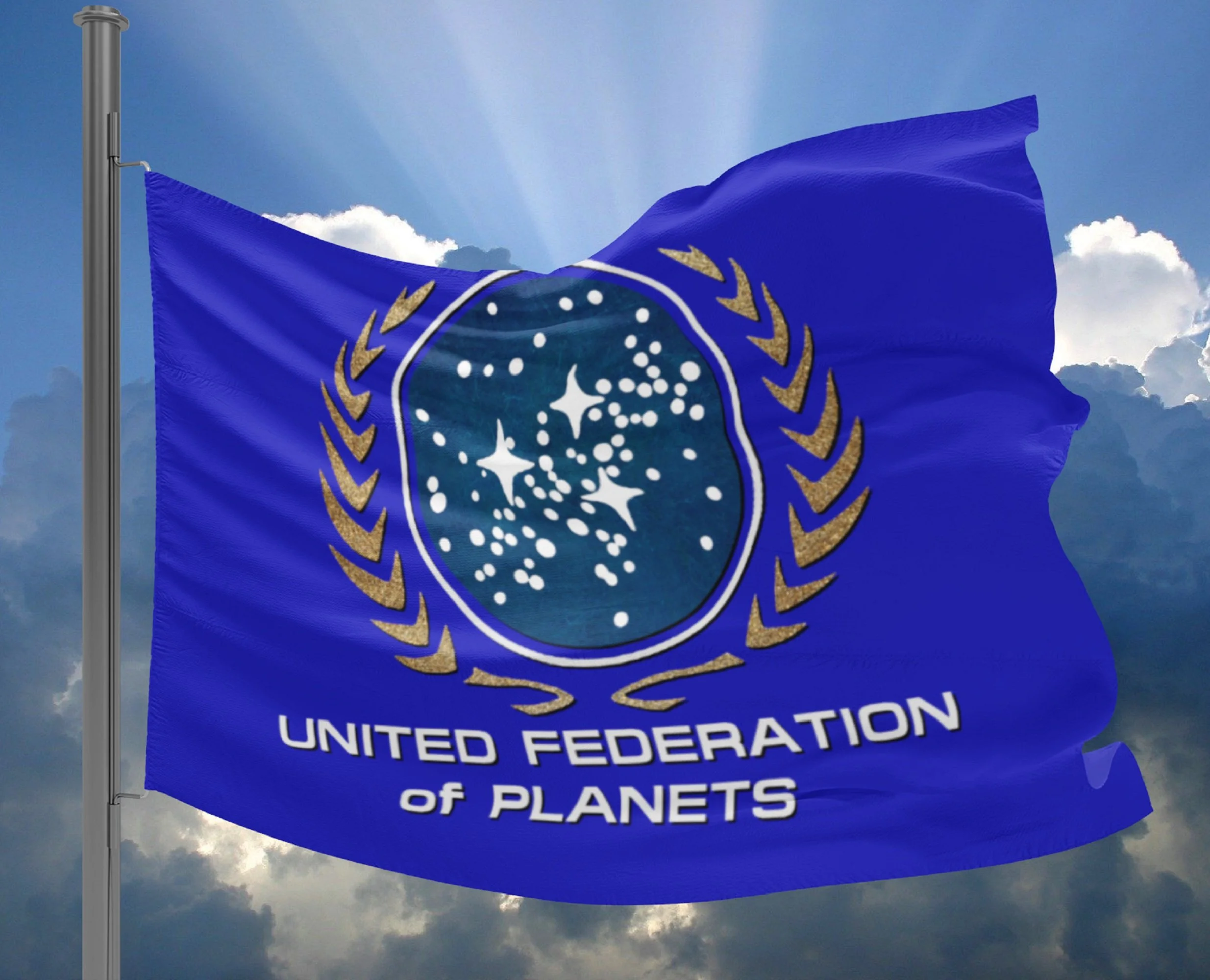 United Federation of Planets Flag