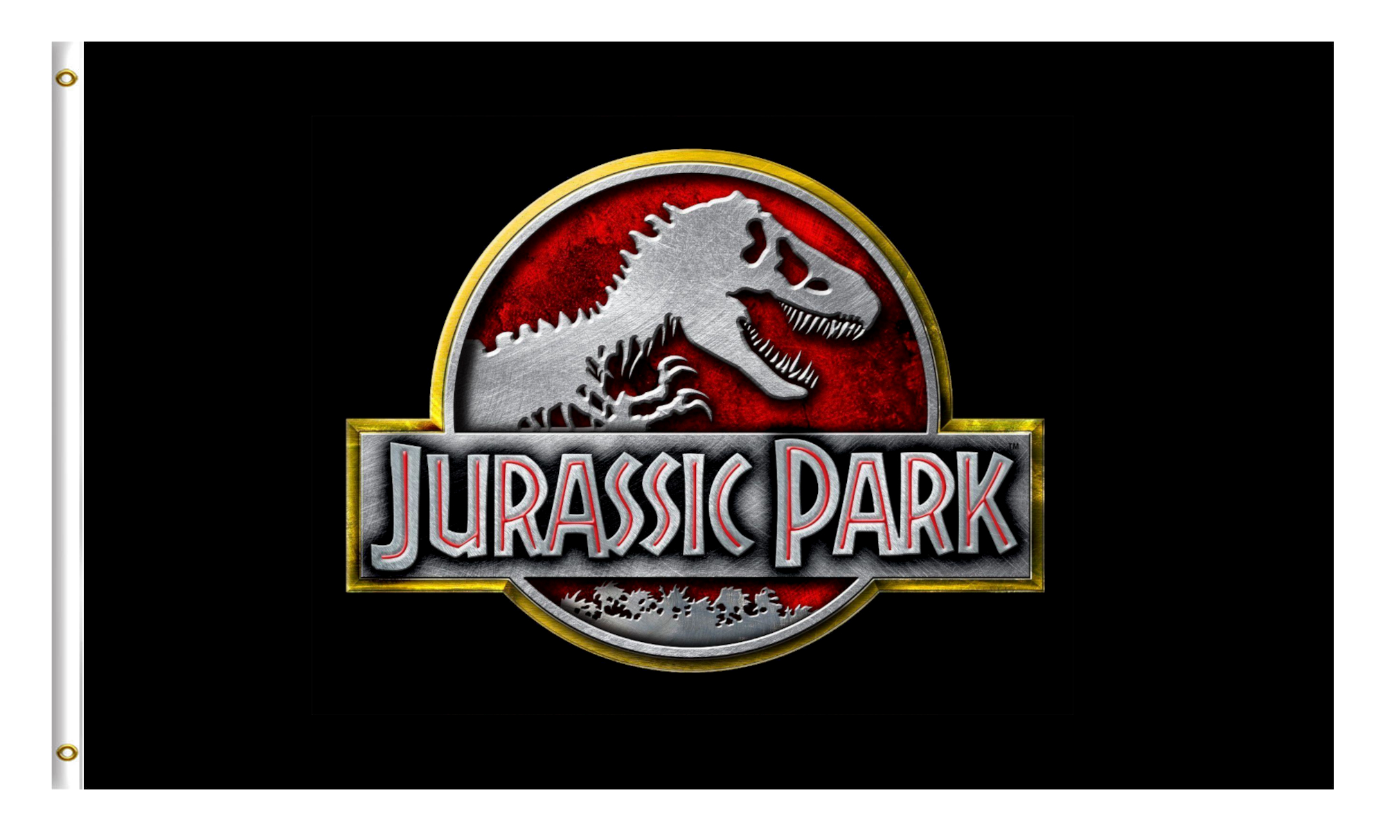 Jurassic Park Flag