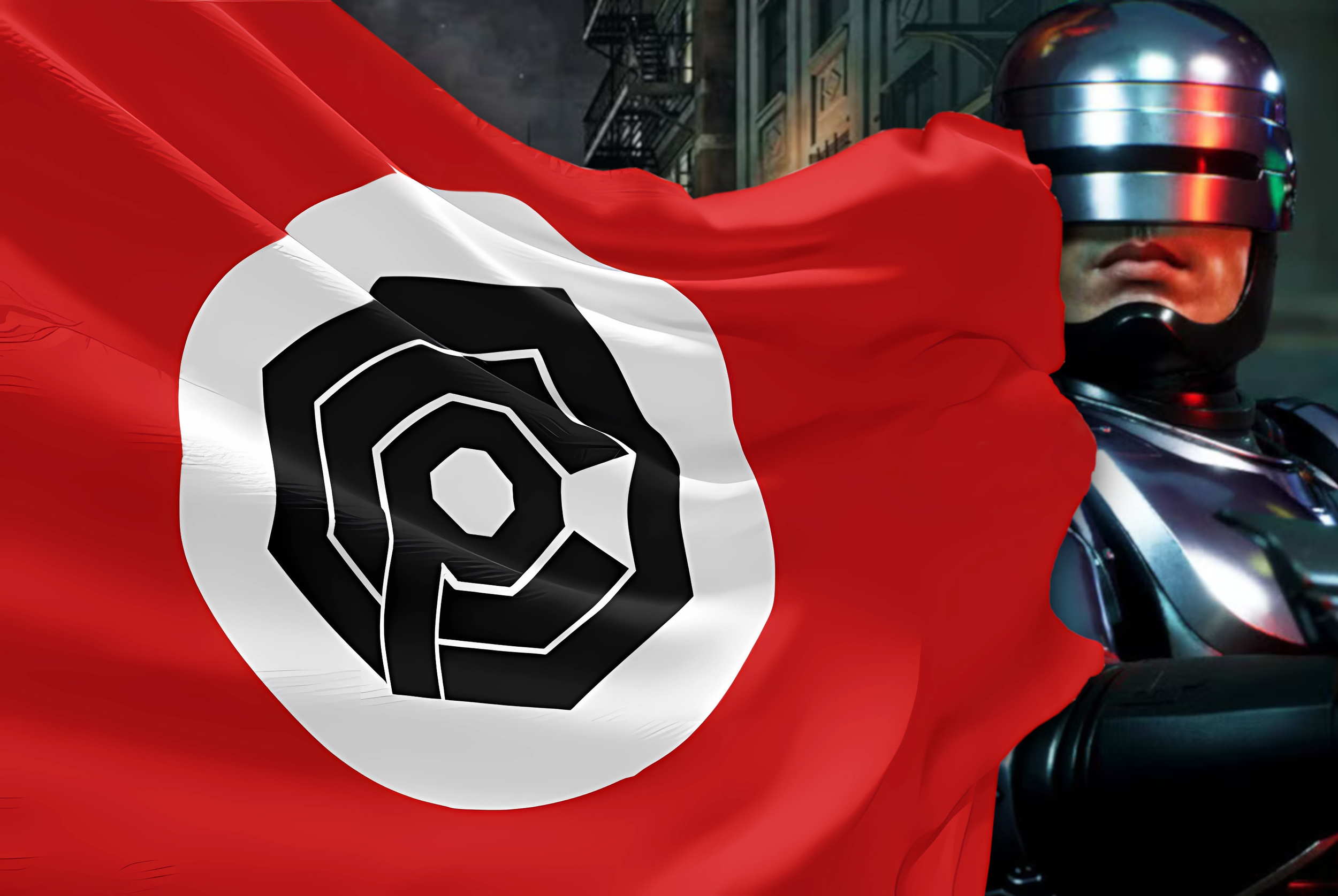 RoboCop OCP Flag