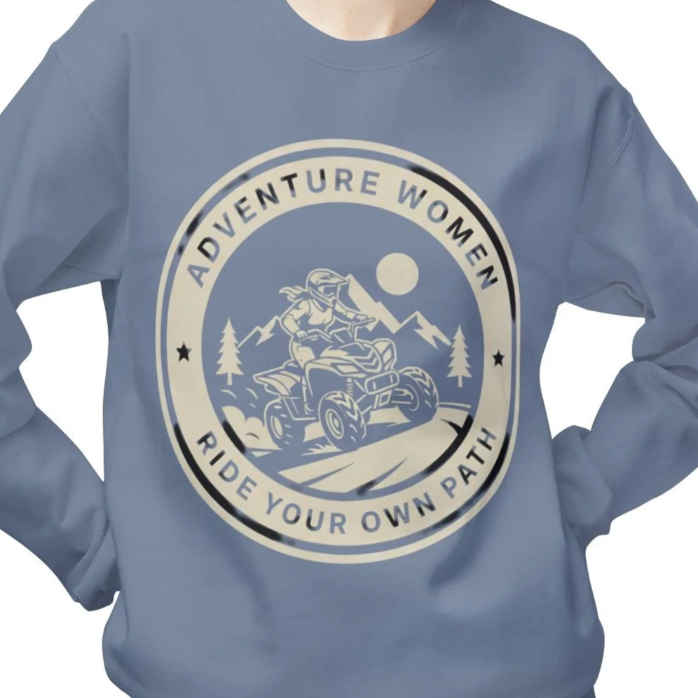 Womens ATV Sweater