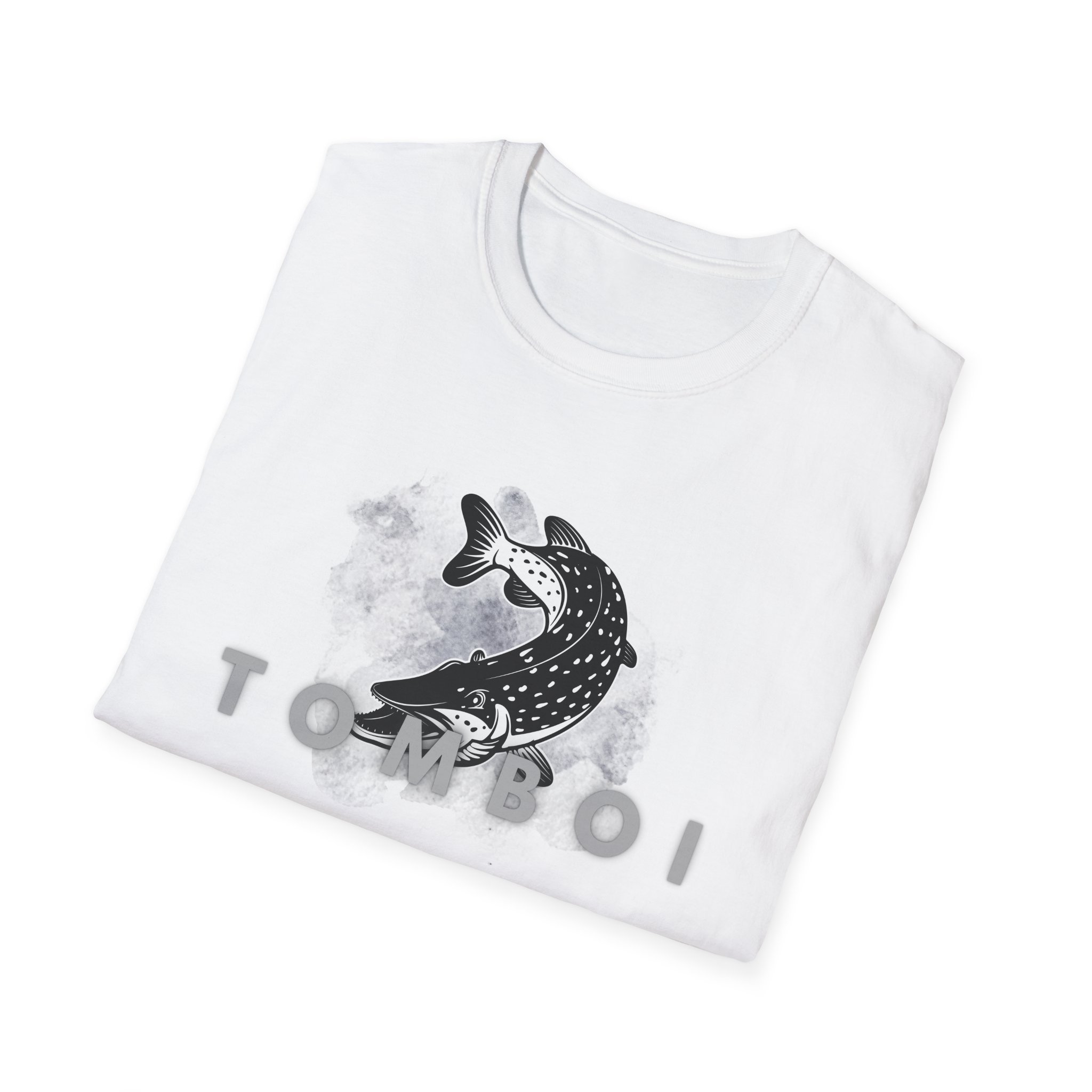 Muskie Graphic T-Shirt — Cool Tomboi Fishing Tee
