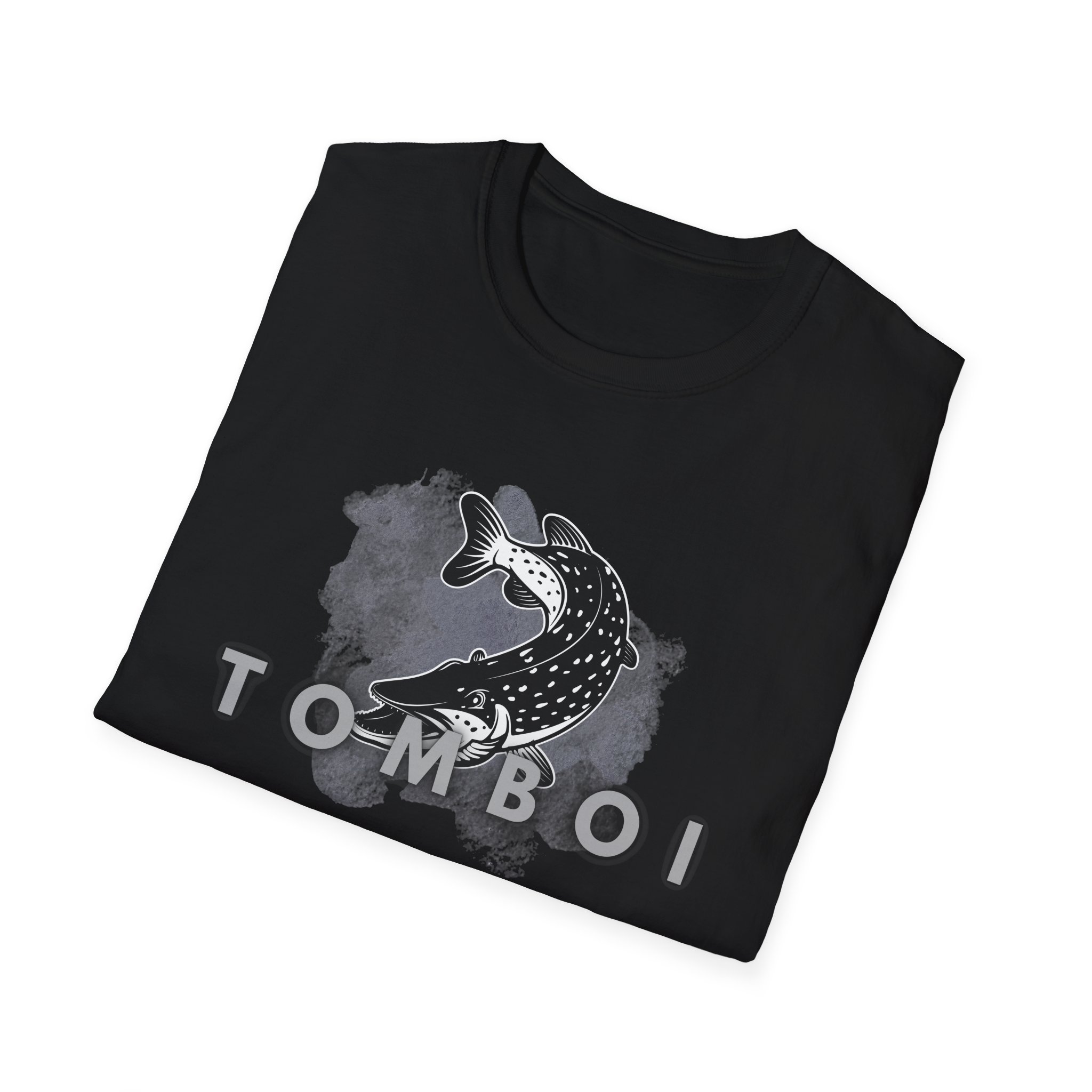 Muskie Graphic T-Shirt — Cool Tomboi Fishing Tee