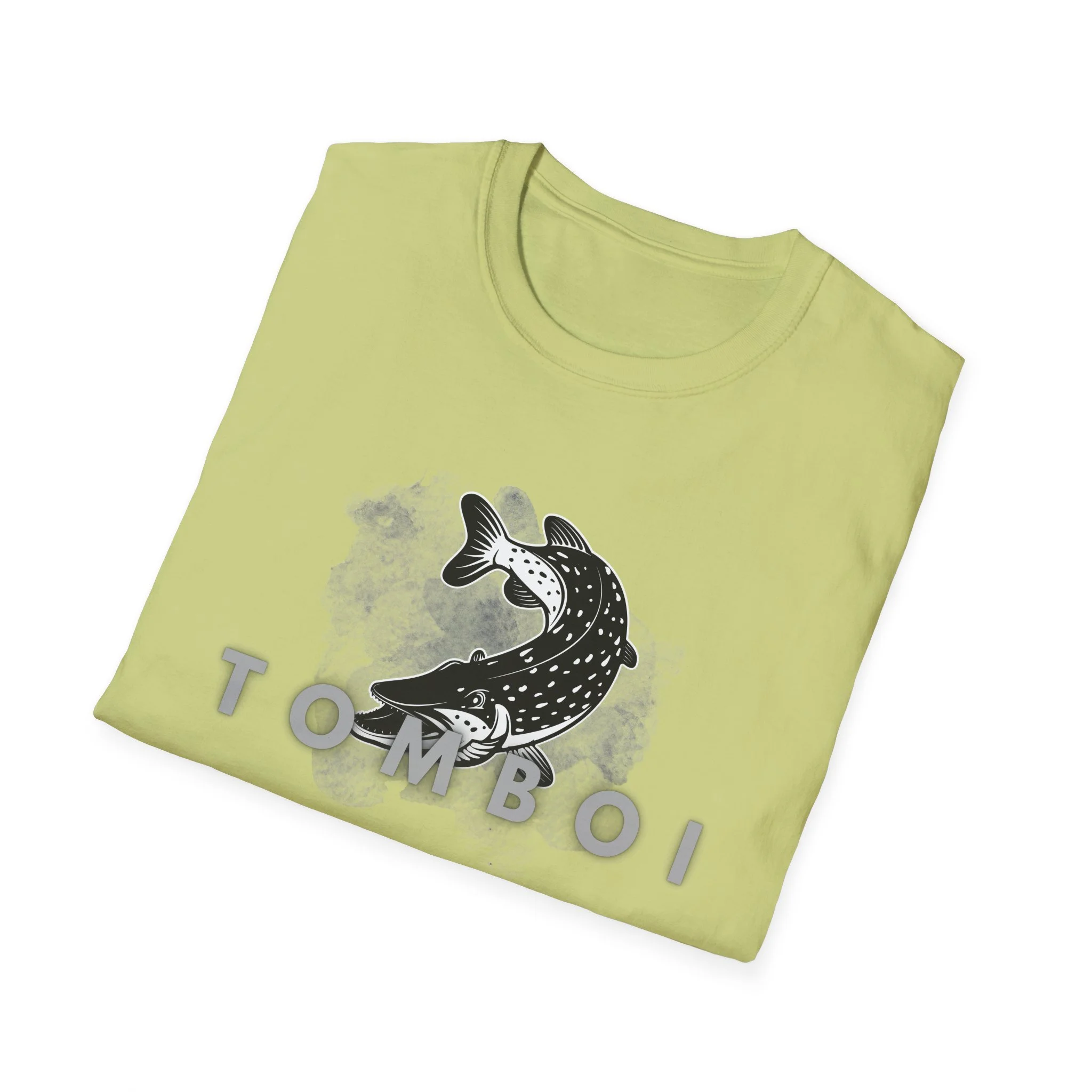 Muskie Graphic T-Shirt — Cool Tomboi Fishing Tee