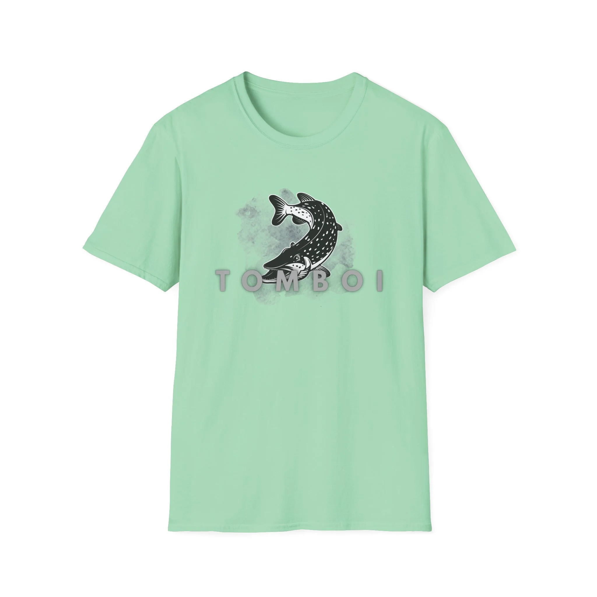 Muskie Graphic T-Shirt — Cool Tomboi Fishing Tee