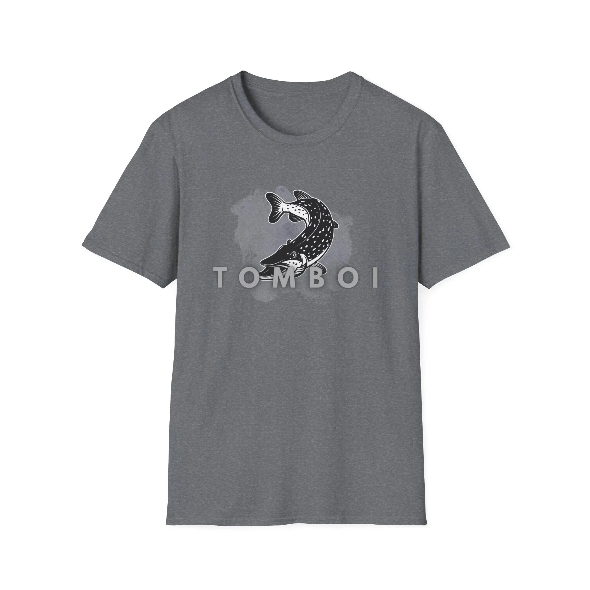 Muskie Graphic T-Shirt — Cool Tomboi Fishing Tee