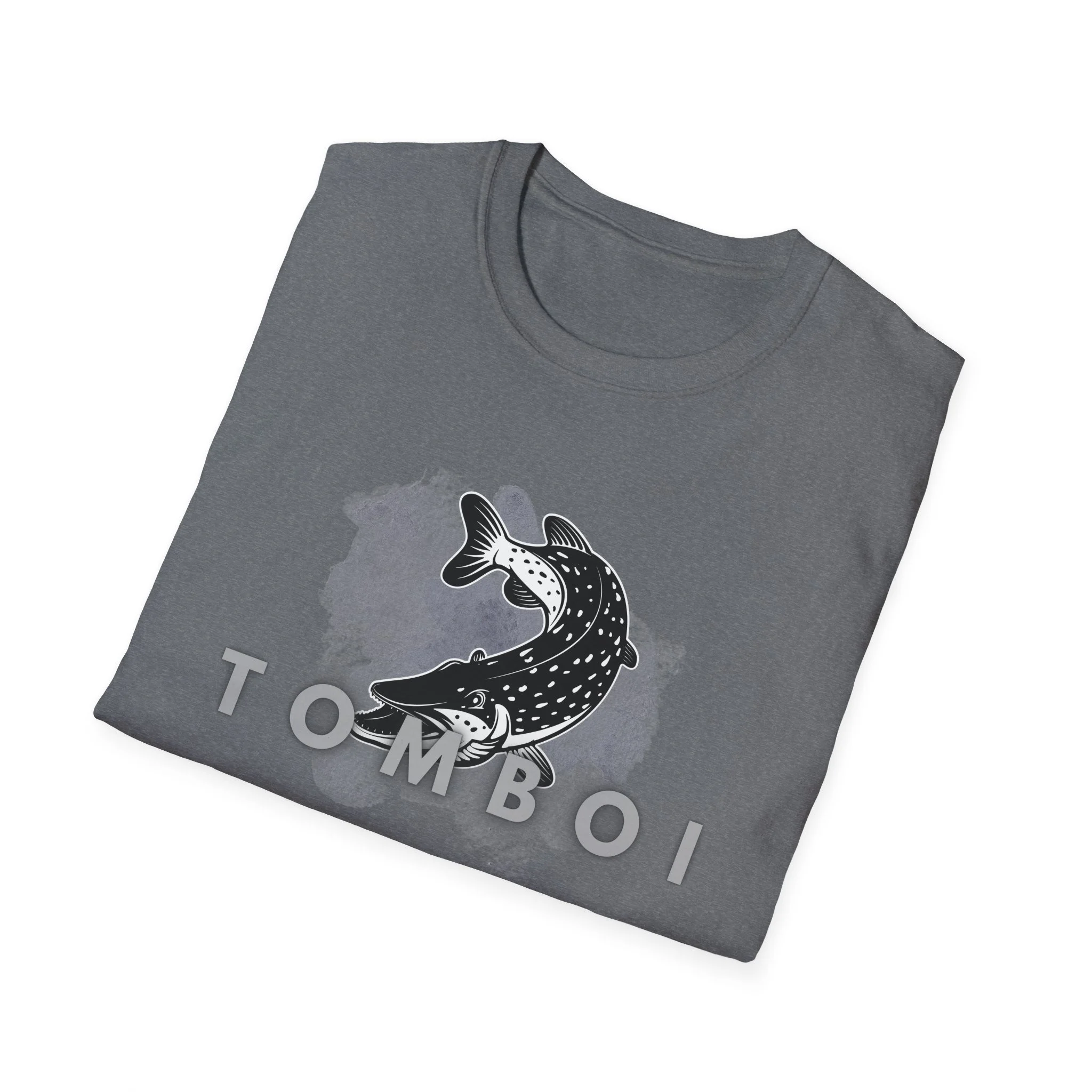 Muskie Graphic T-Shirt — Cool Tomboi Fishing Tee