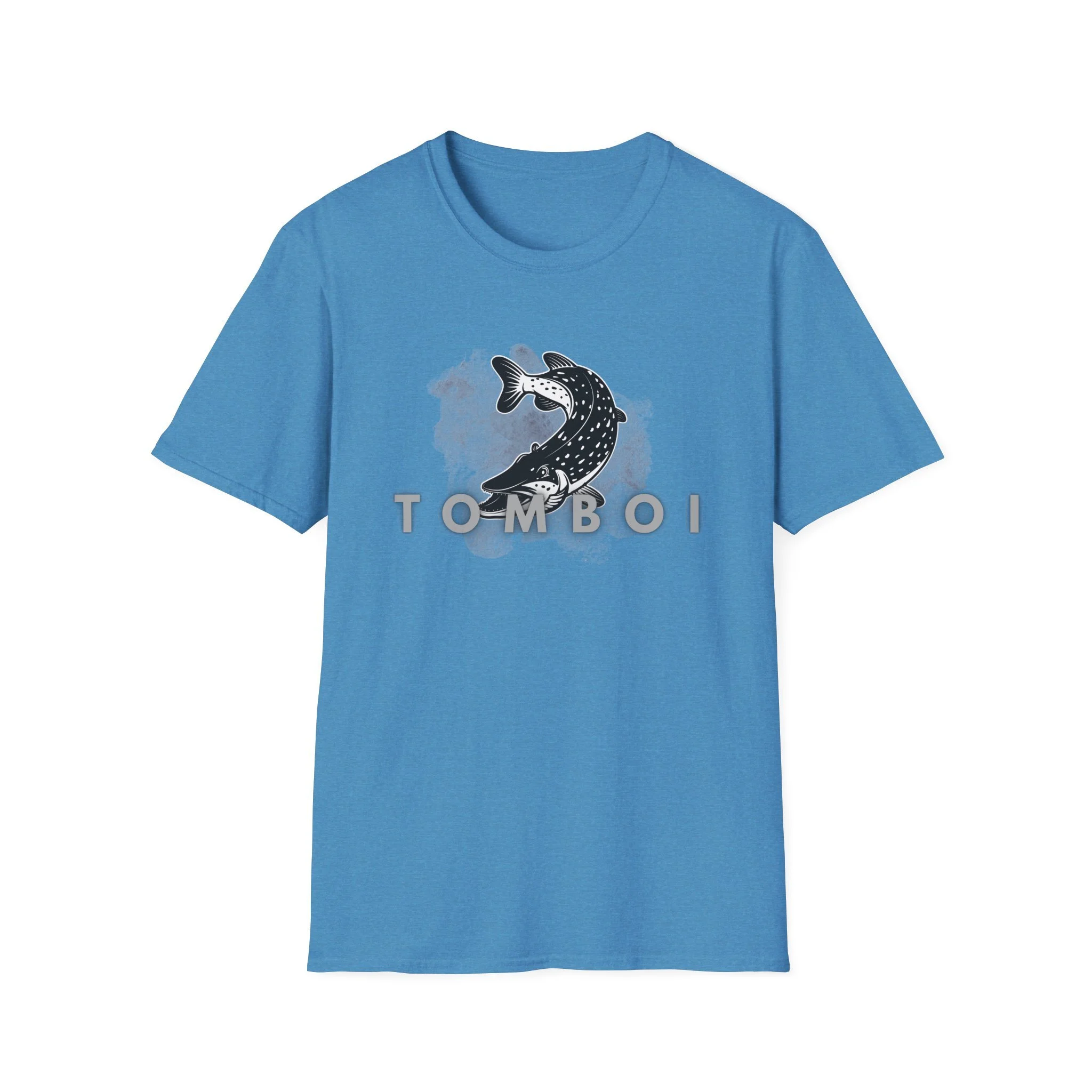 Muskie Graphic T-Shirt — Cool Tomboi Fishing Tee