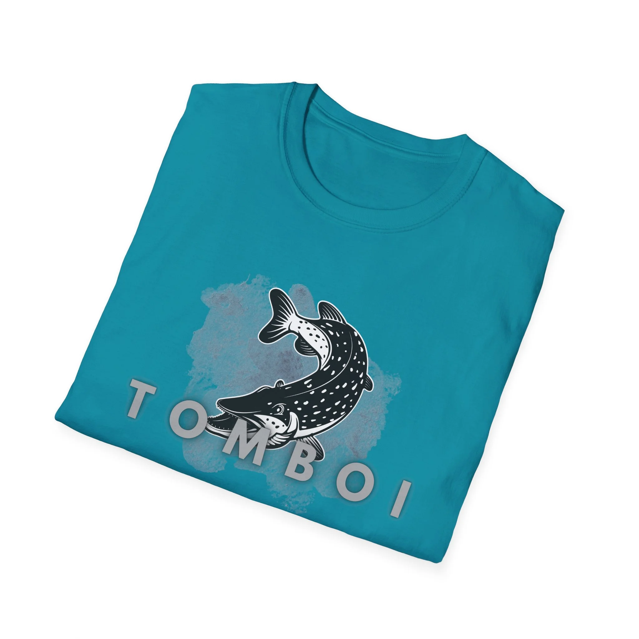 Muskie Graphic T-Shirt — Cool Tomboi Fishing Tee