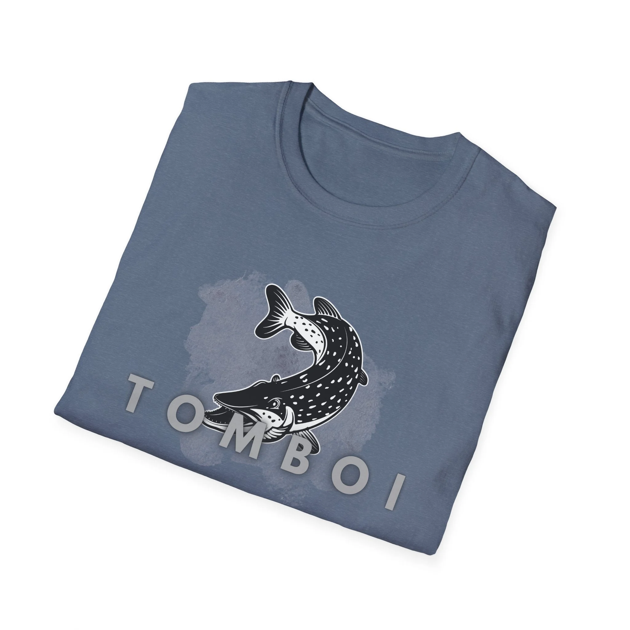 Muskie Graphic T-Shirt — Cool Tomboi Fishing Tee