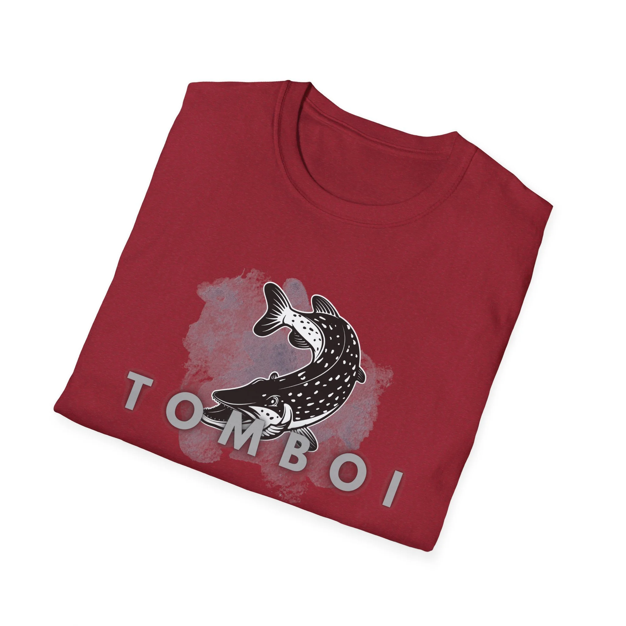 Muskie Graphic T-Shirt — Cool Tomboi Fishing Tee