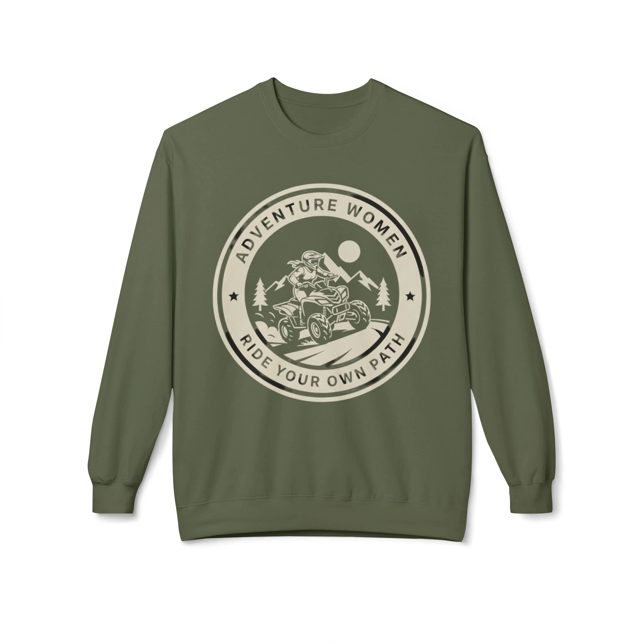 Adventure Women Crewneck Sweatshirt — 