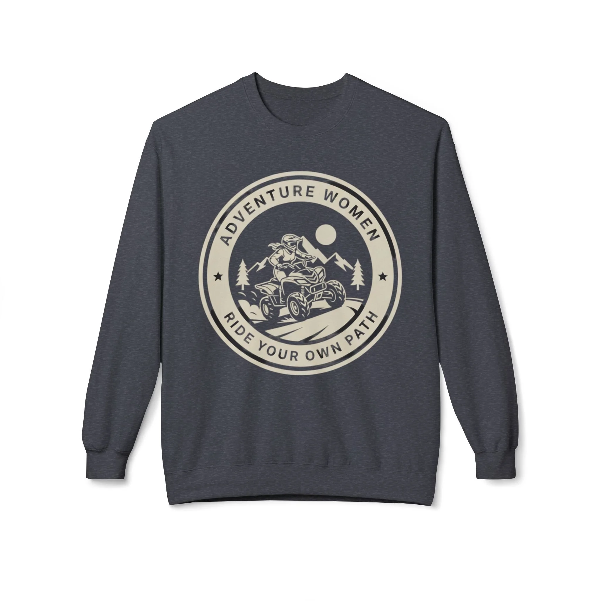 Adventure Women Crewneck Sweatshirt — 