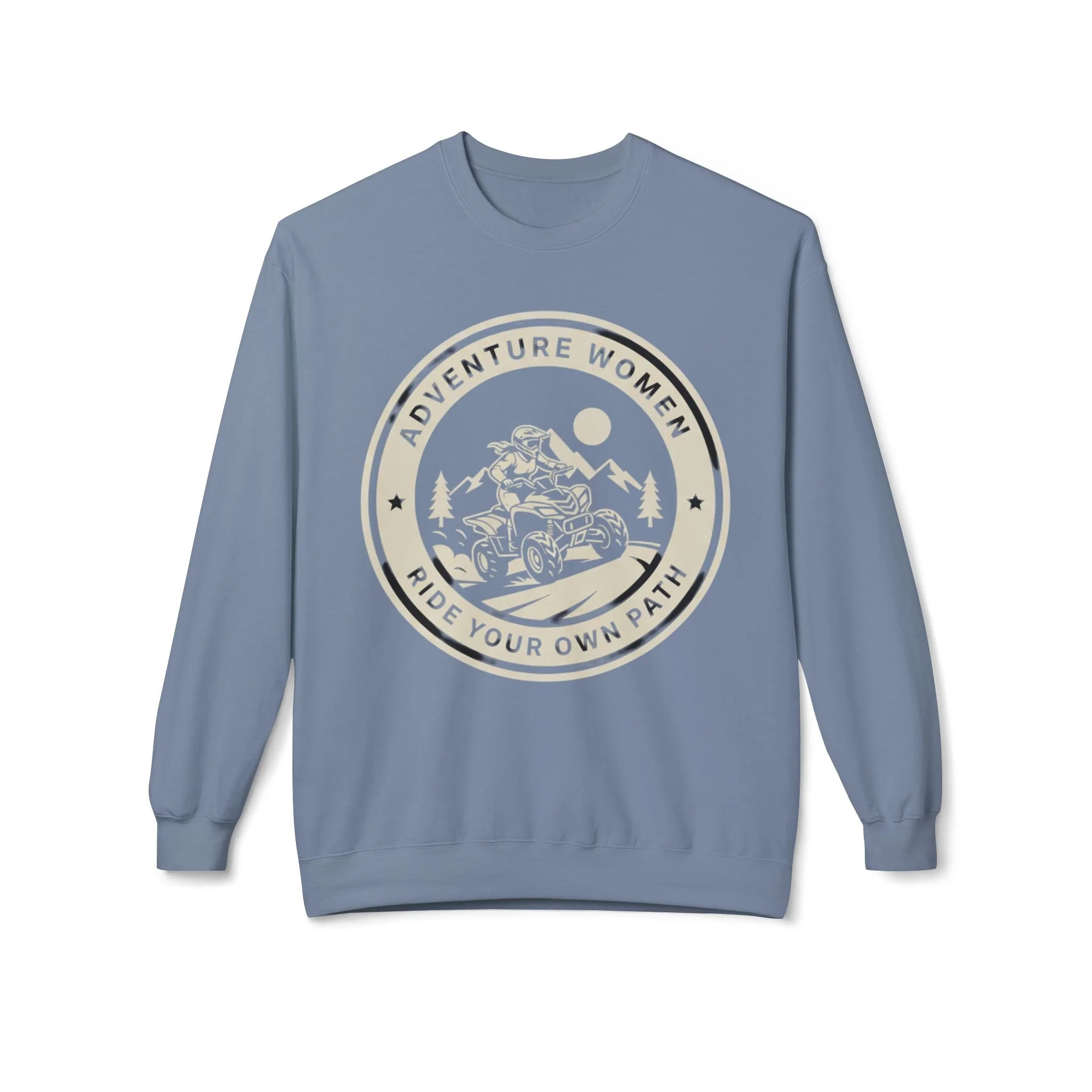Adventure Women Crewneck Sweatshirt — 