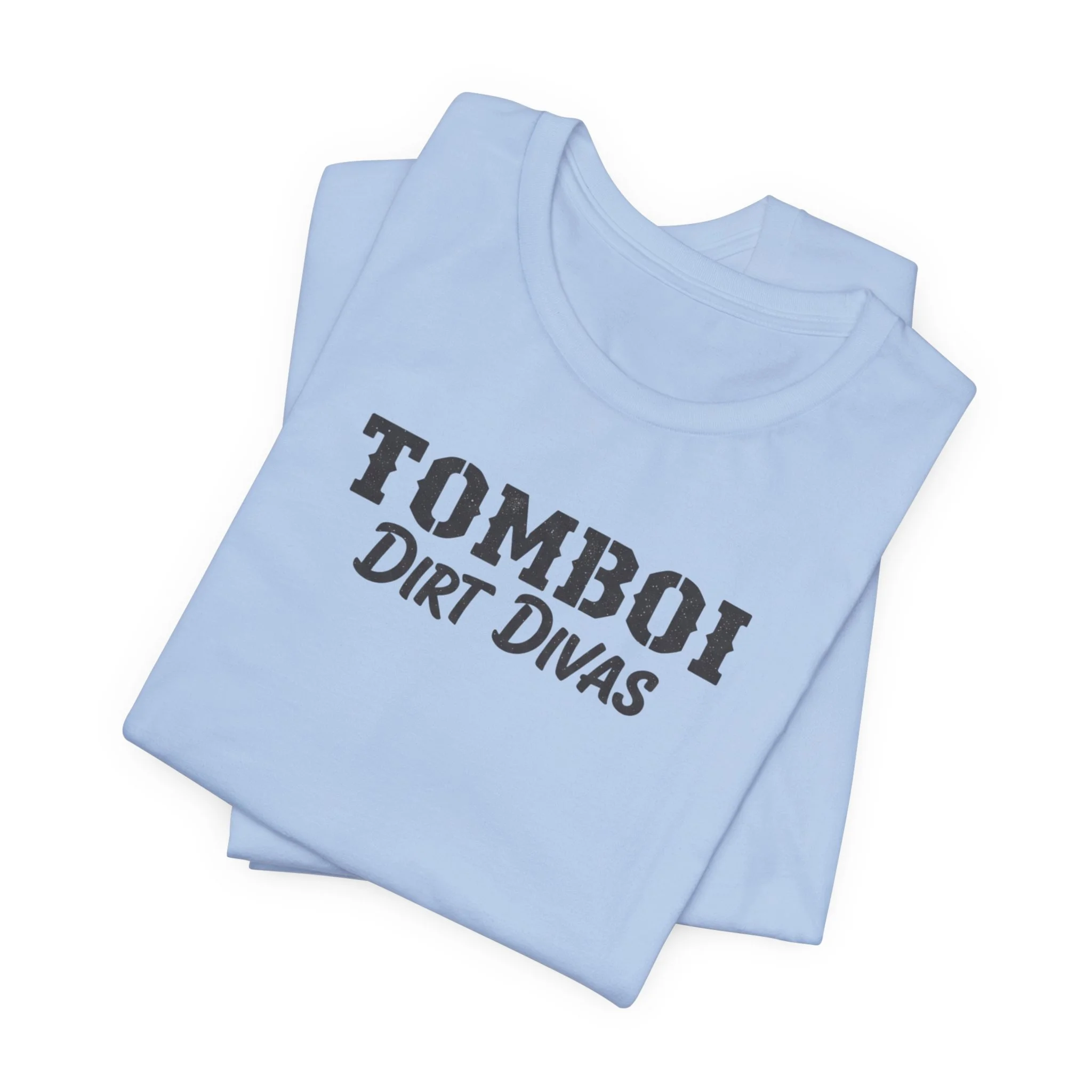 Peace Love & Mud T-Shirt — Tomboy Style Graphic Tee