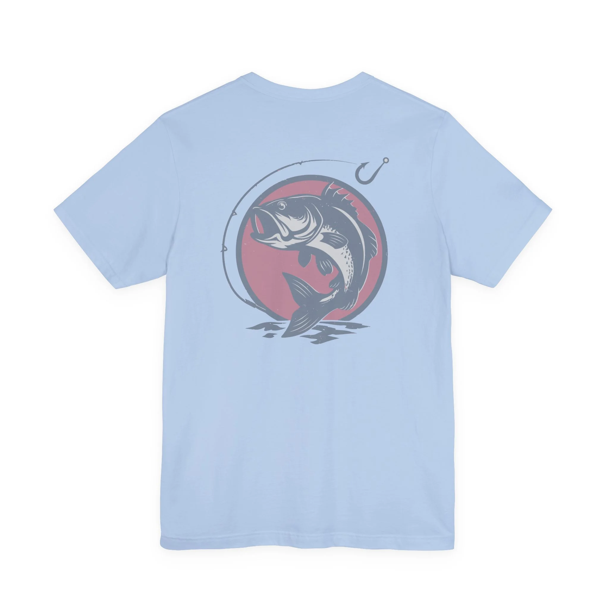 Tomboy Style Fishing Tee — Soft Casual Fishing T-Shirt