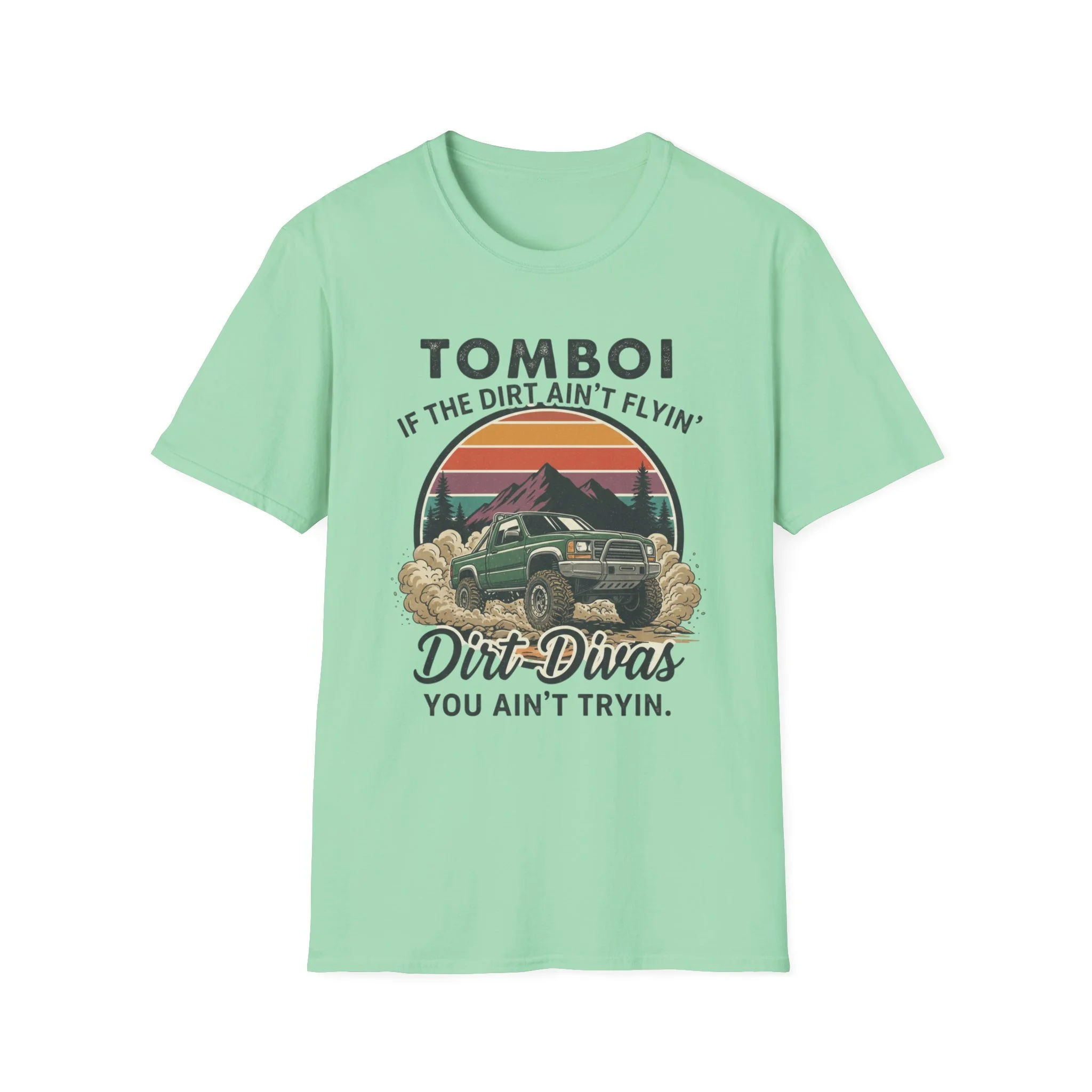 Tomboy Style Shirt - Off Roading