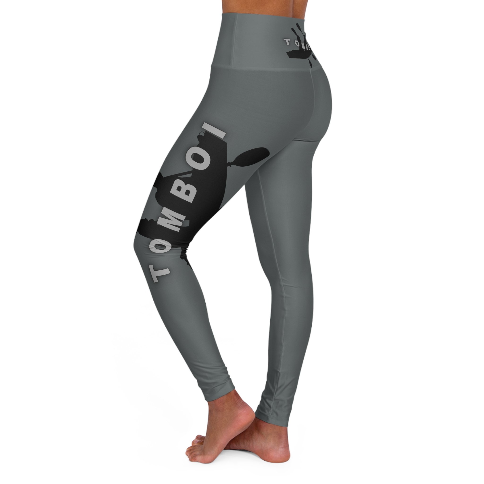 Womens Outdoor Gear — Kayak Leggings with Tomboy Logo