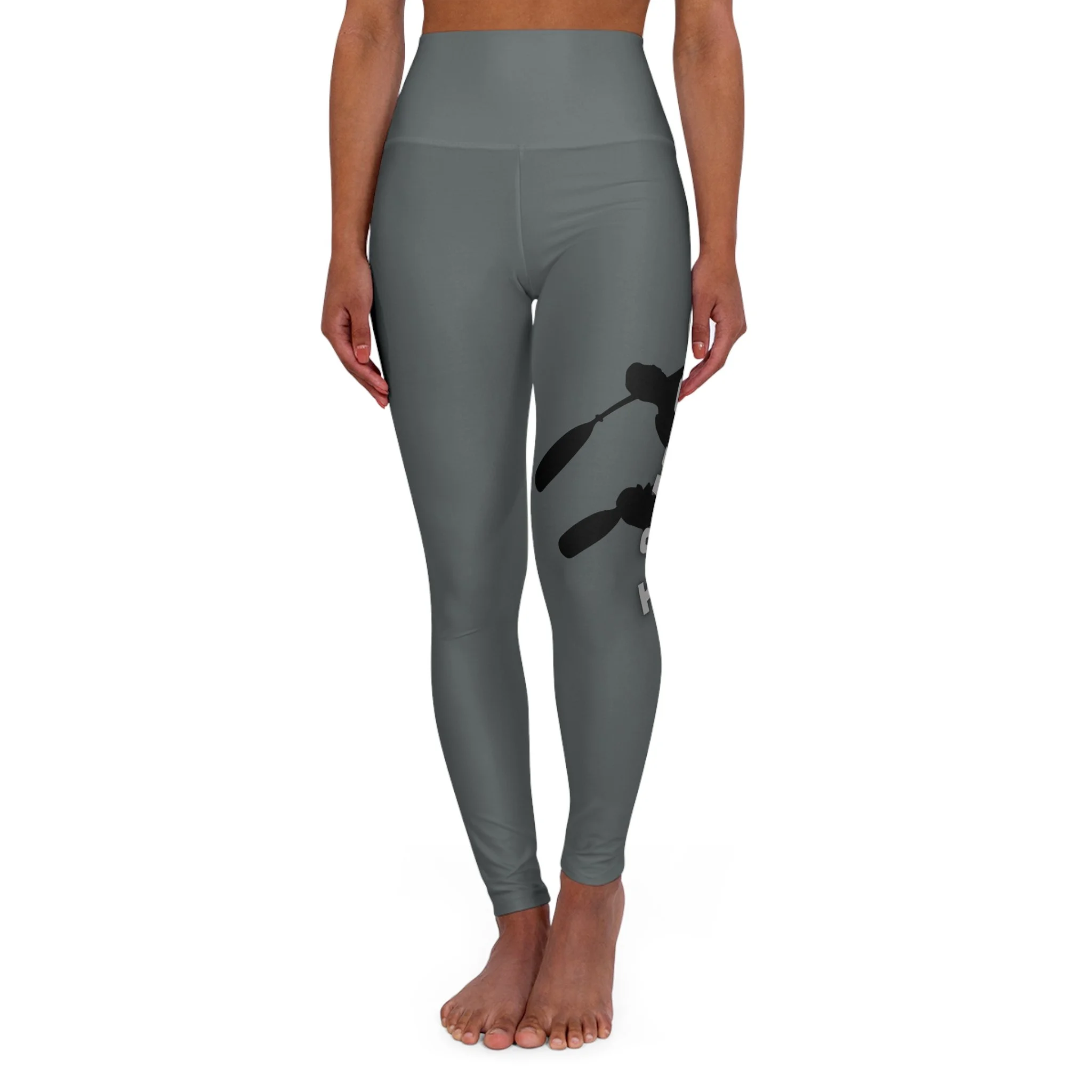 Womens Outdoor Gear — Kayak Leggings with Tomboy Logo