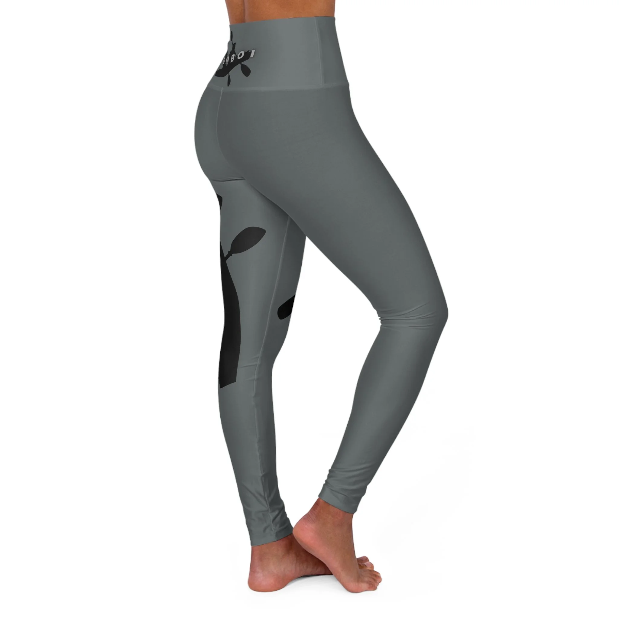 Womens Outdoor Gear — Kayak Leggings with Tomboy Logo