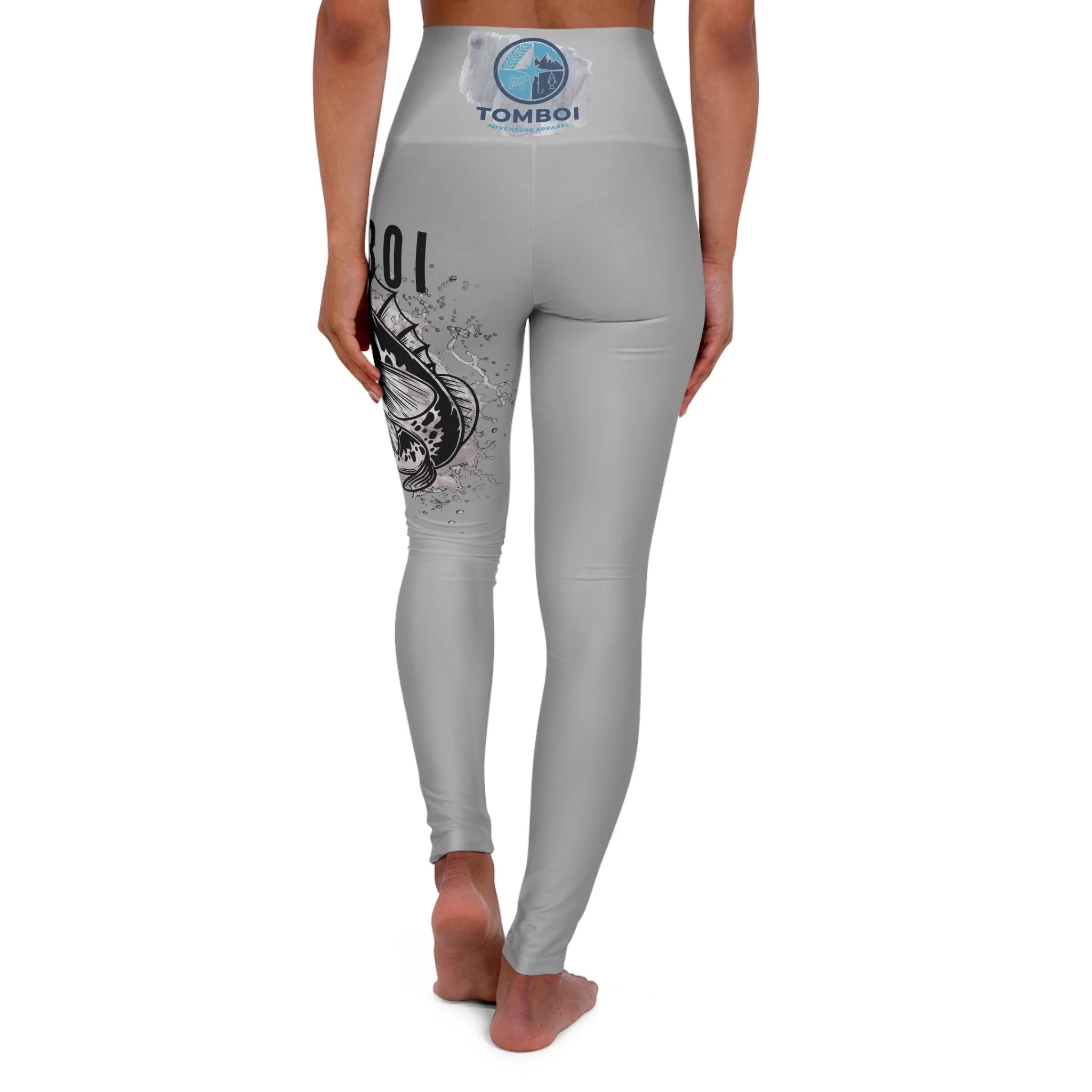 Rugged Fishing & Outdoor Yoga Pants | Tomboy Clothing