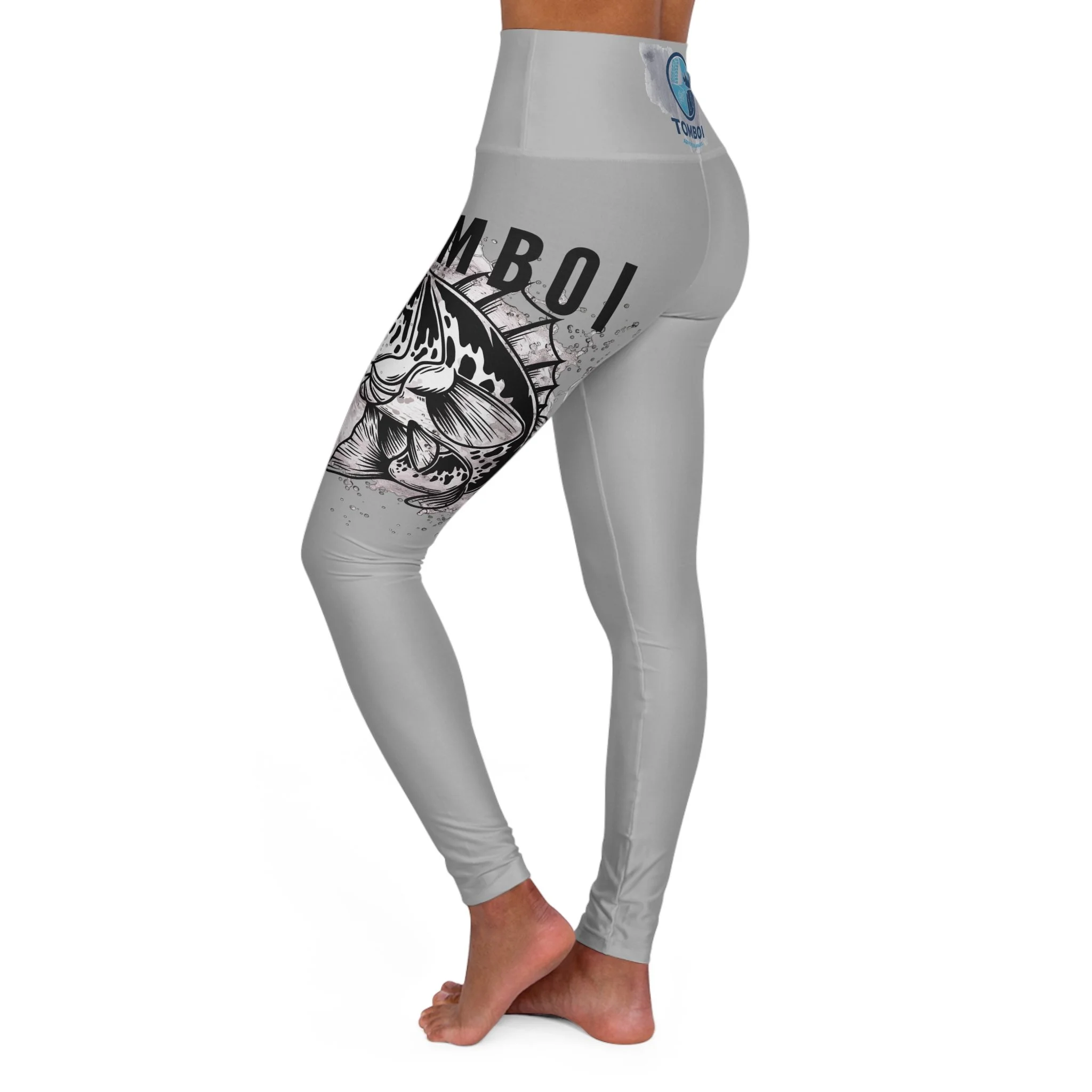 Rugged Fishing & Outdoor Yoga Pants
