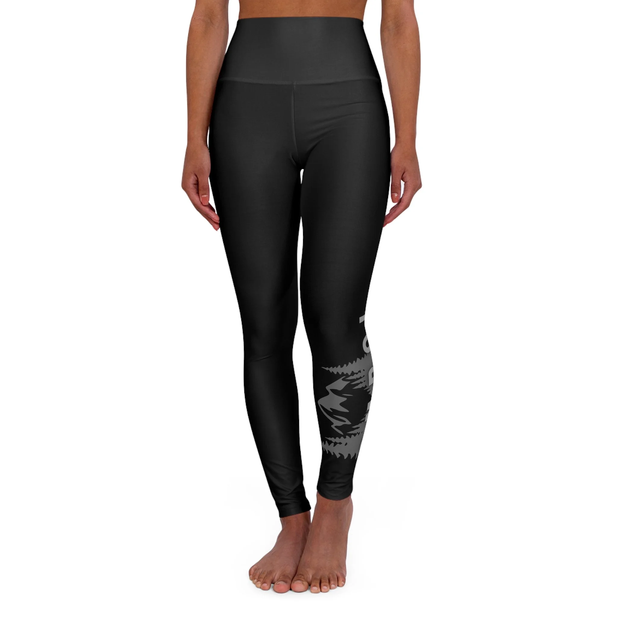 High-Waisted Mountain Vista Leggings | Rugged Outdoor Hiking & Explore Yoga Pants