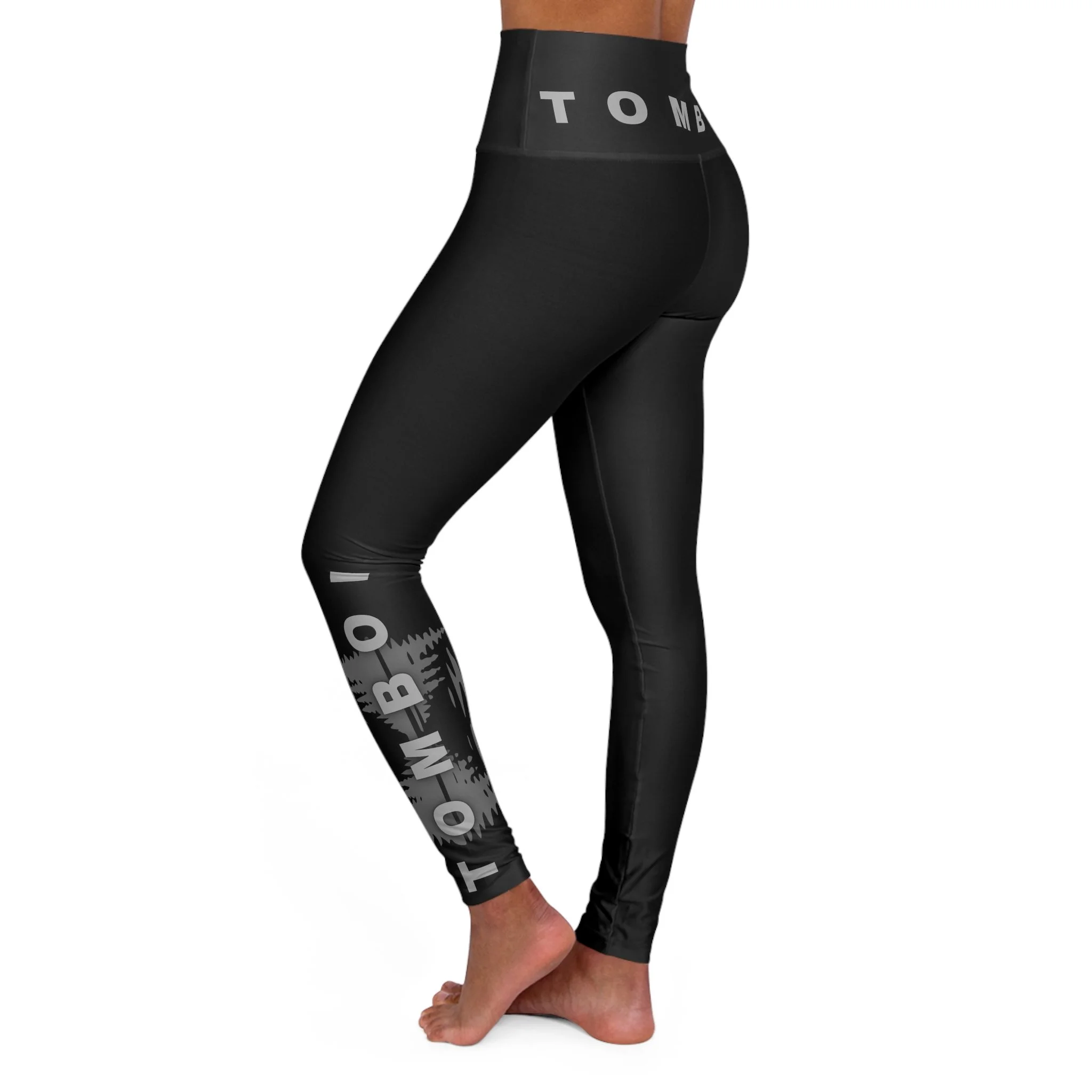 High-Waisted Mountain Vista Leggings | Rugged Outdoor Hiking & Explore Yoga Pants