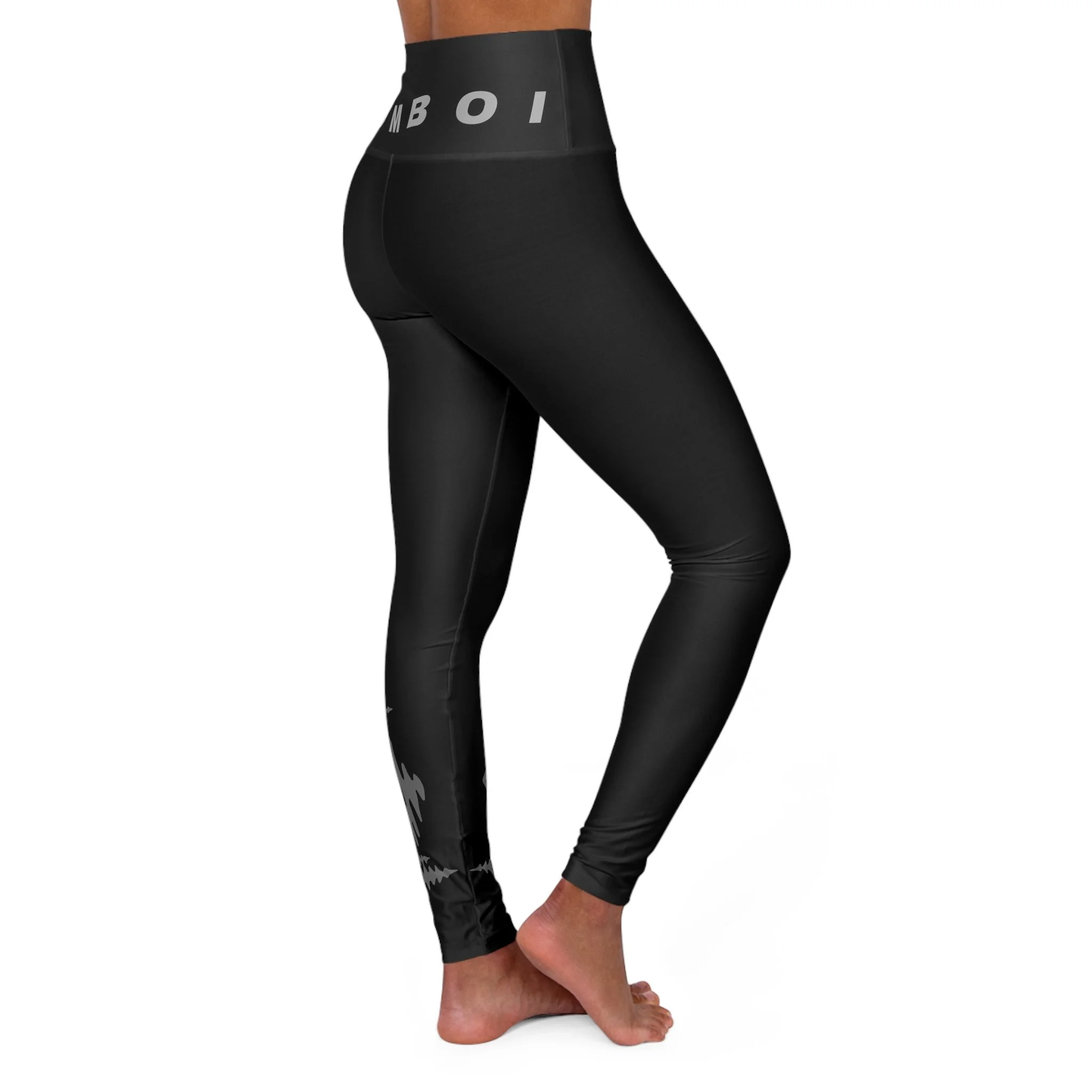 High-Waisted Mountain Vista Leggings | Rugged Outdoor Hiking & Explore Yoga Pants