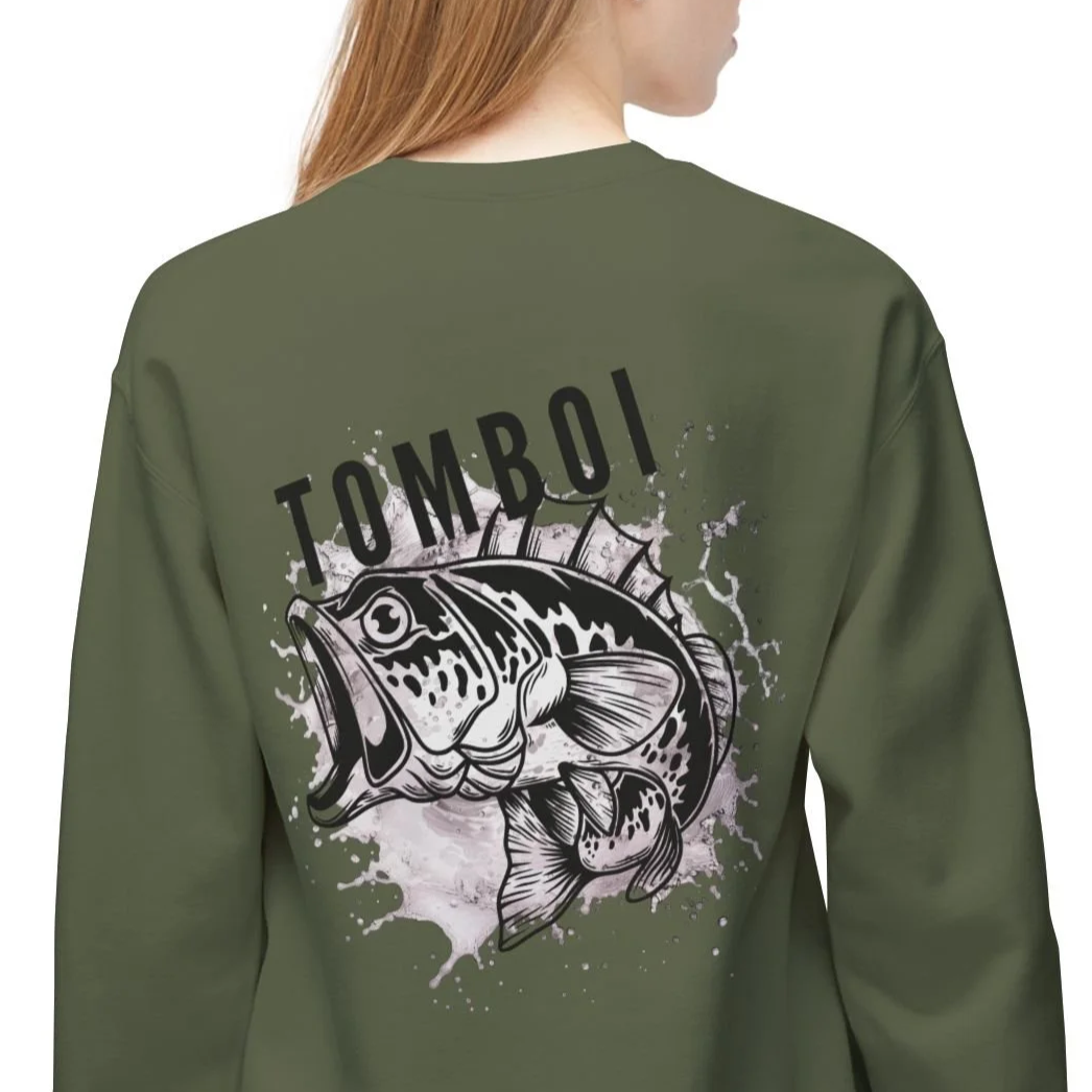 Rugged Women’s Fishing & Outdoor Sweatshirt