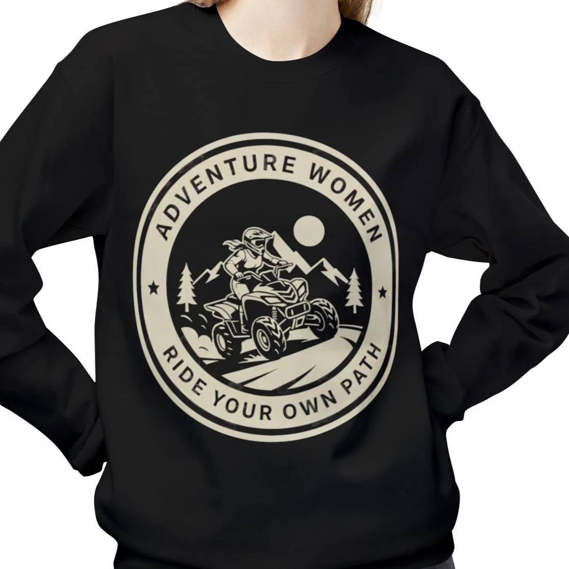 Womens ATV Sweater