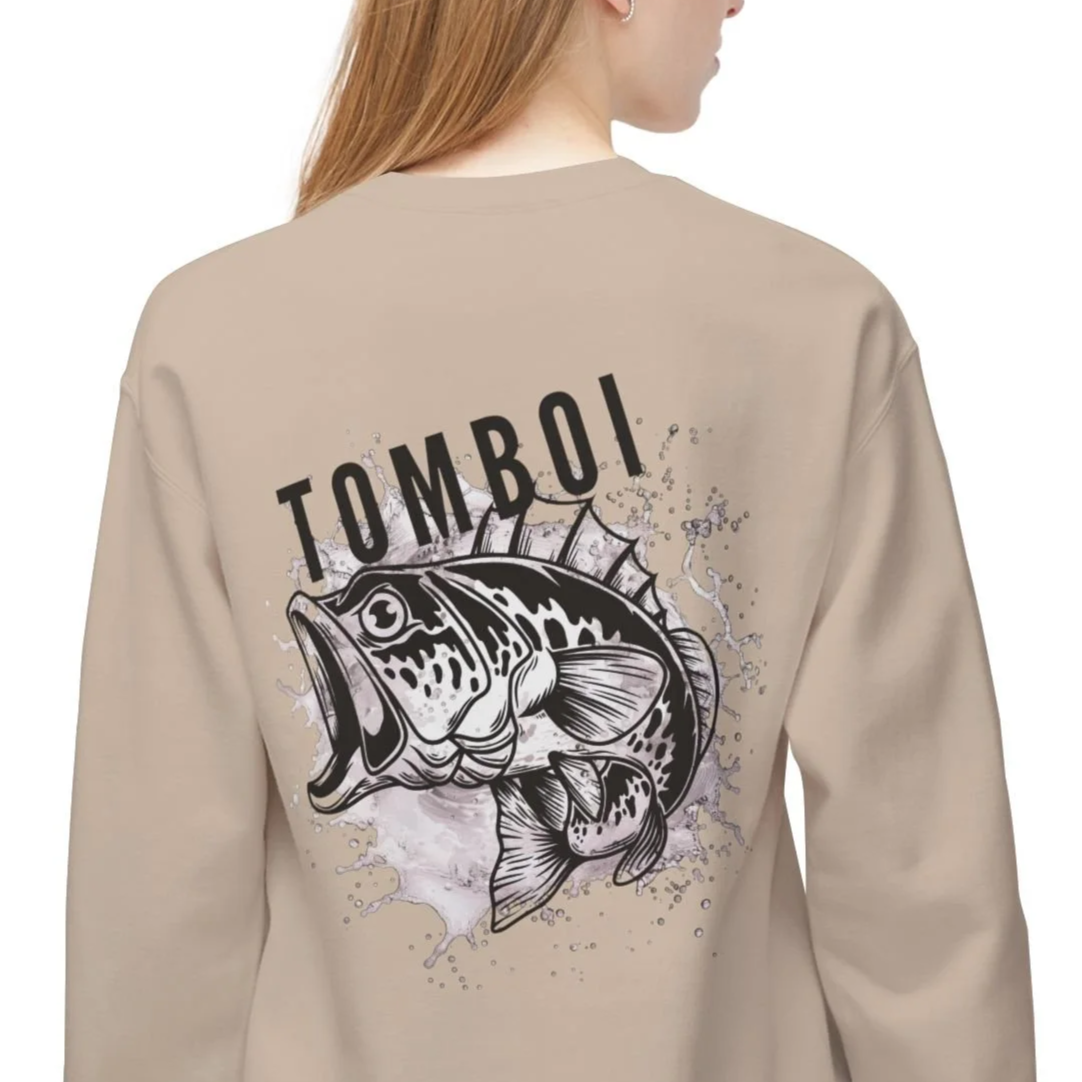 Rugged Women’s Fishing & Outdoor Sweatshirt