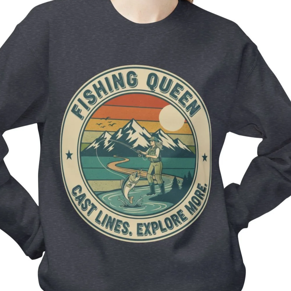 Ladies Fishing Sweater