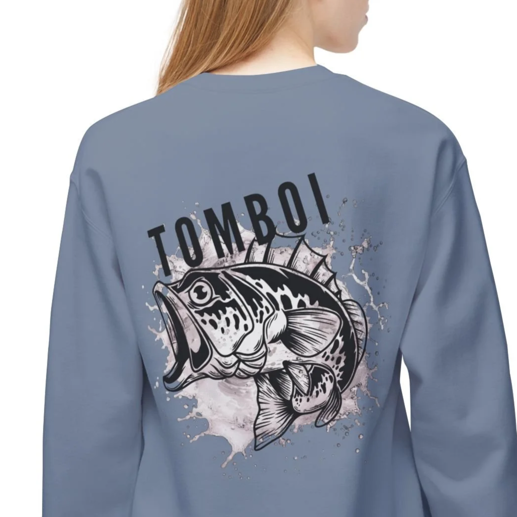 Rugged Women’s Fishing & Outdoor Sweatshirt