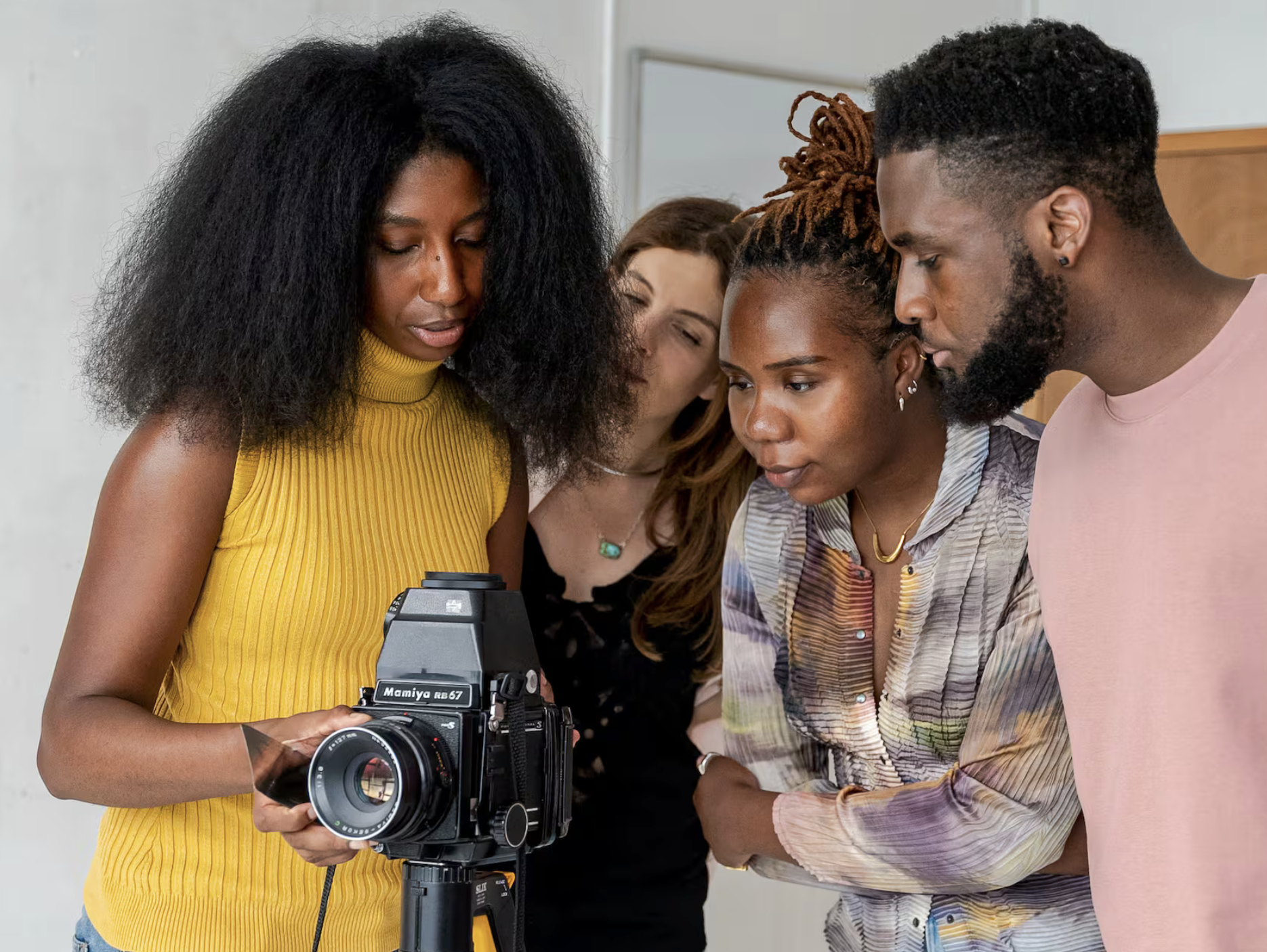 Medium Format Film Photography Workshop