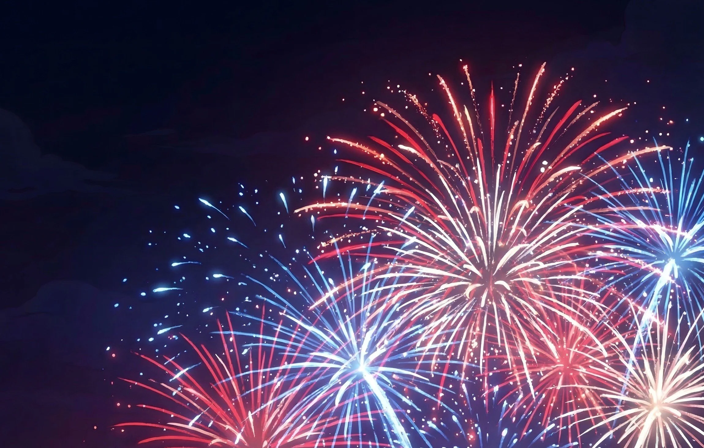 Save the Fireworks for the Holiday