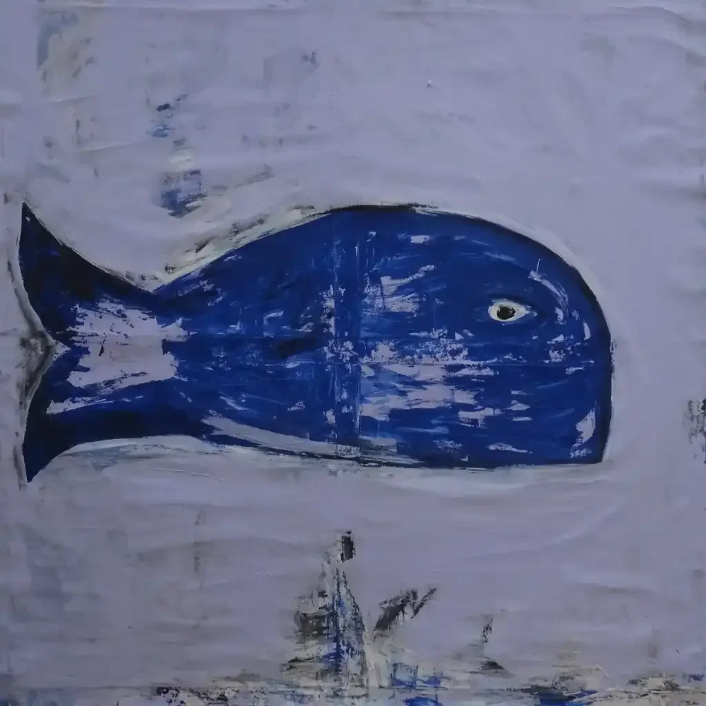 Bonsu (whale)
140 x 140 cm
2025