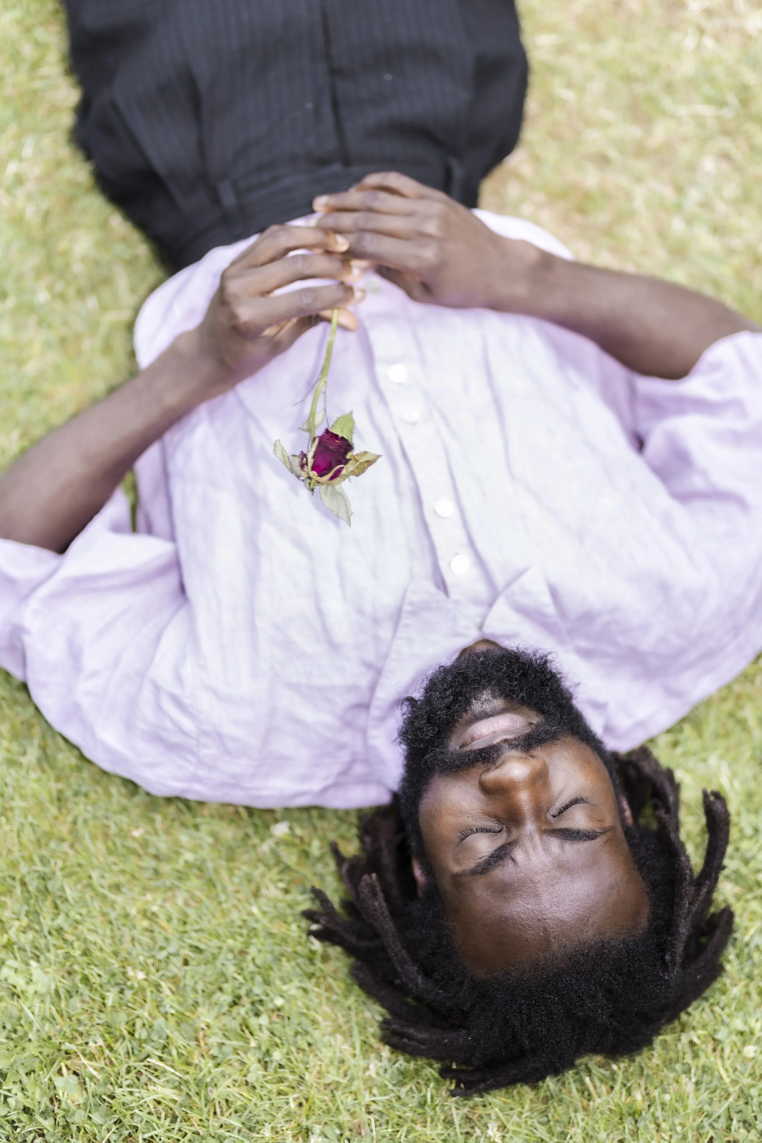 Portrait of an Artist by Latifah Ijeoma Salem