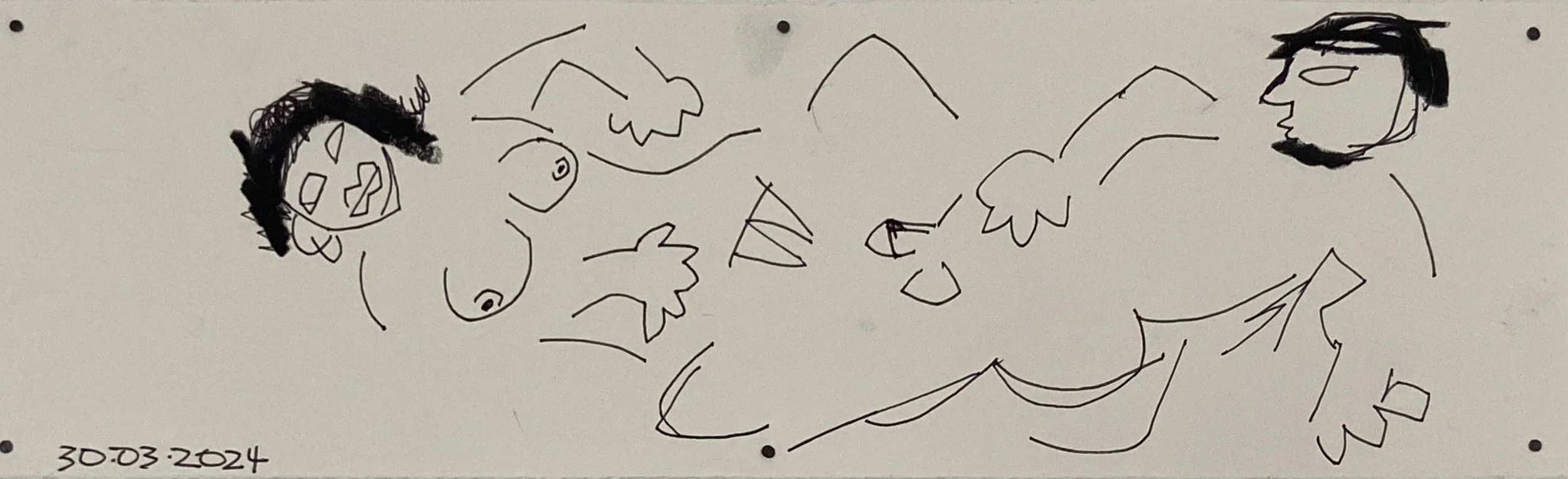 Ediye ( Sex )
37.5 x 11.5 cm
2024