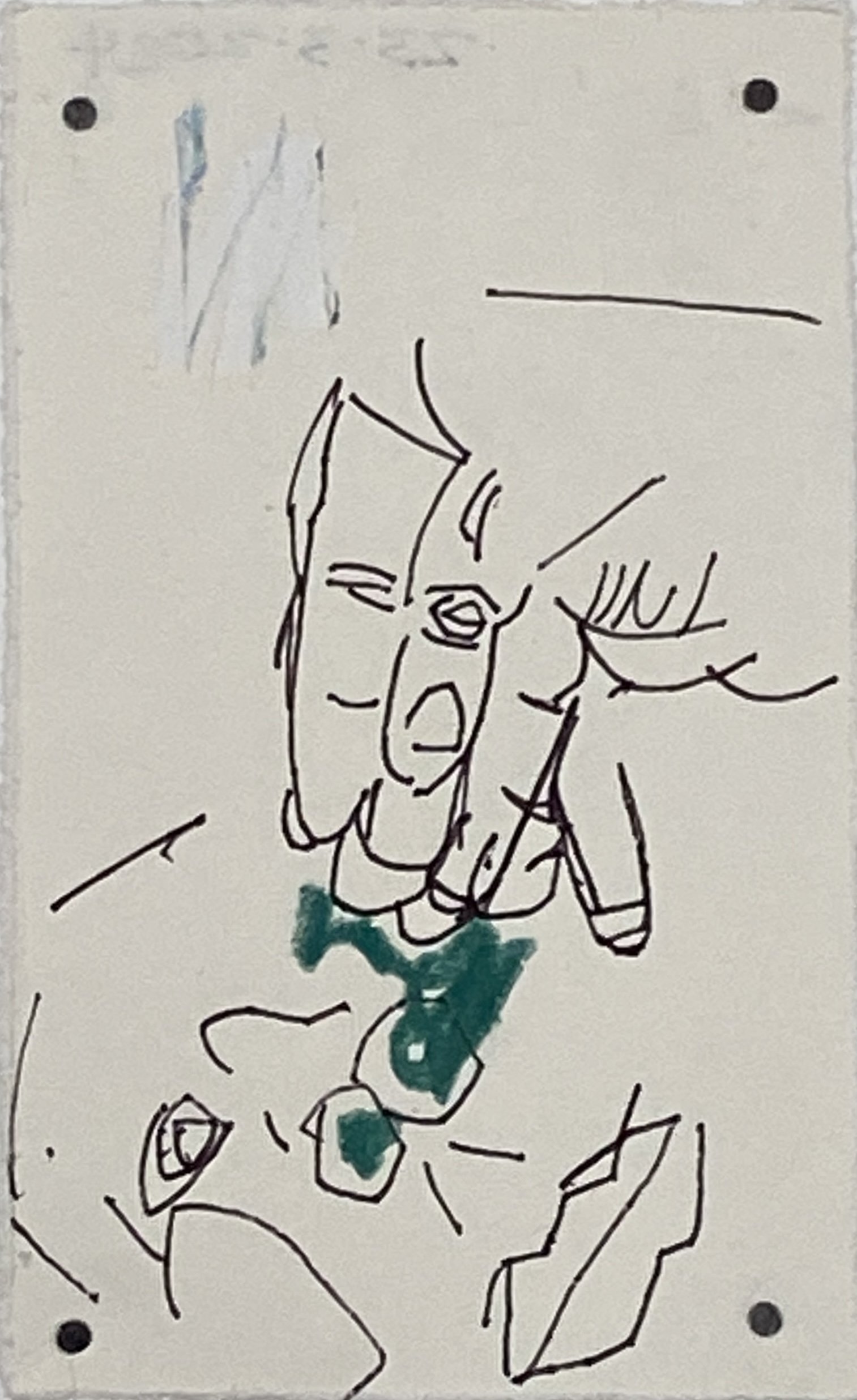 Ɛsͻn ( Herbs in Nose )
12.5 x 7.8 cm
2024