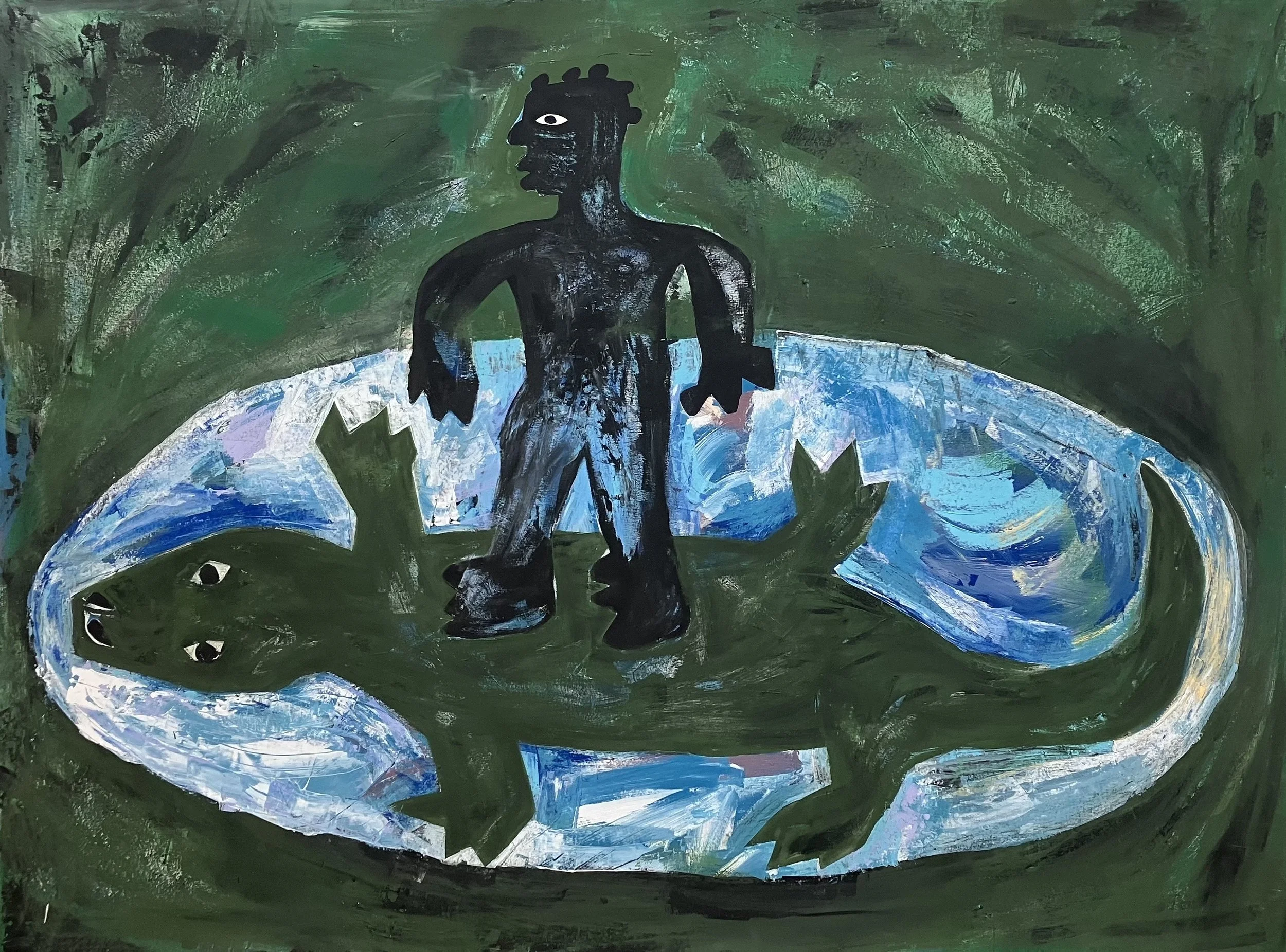 Asoͻεeε (Service)
210 x 150 cm
2025