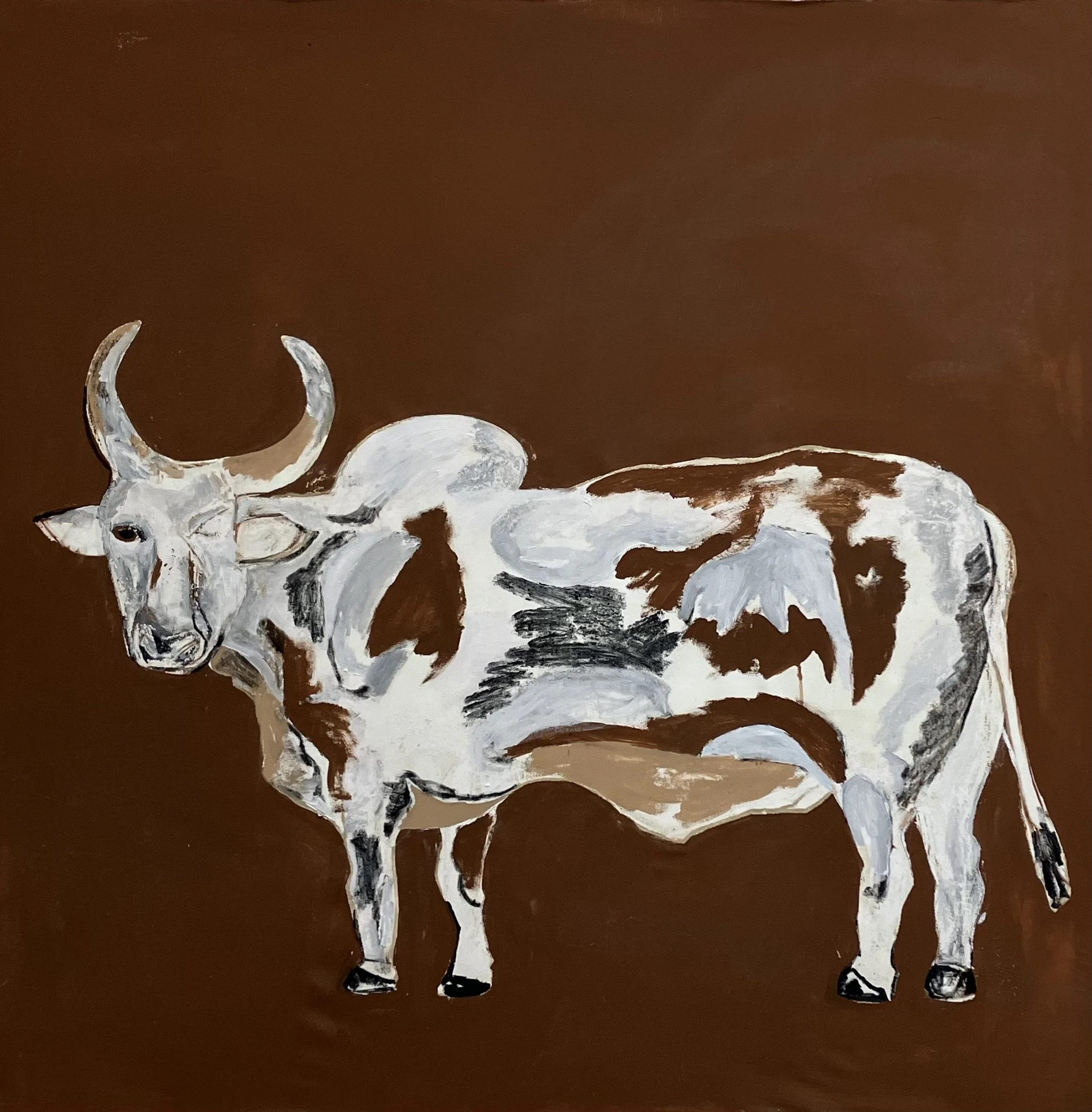Nantwie  (Cow)
140 x 140 cm
2026