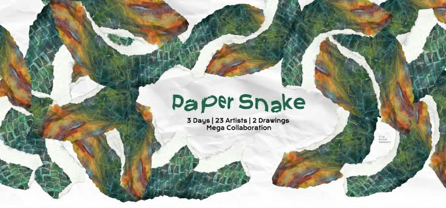 Paper Snake