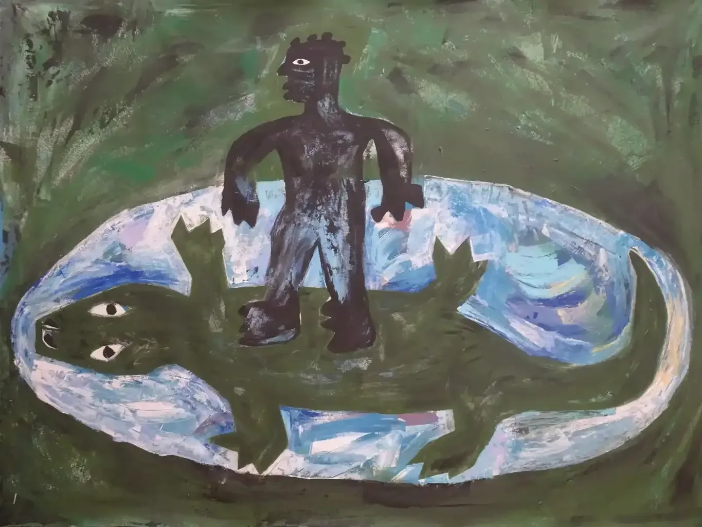 Asoͻεeε (Service)
210 x 150 cm
2025