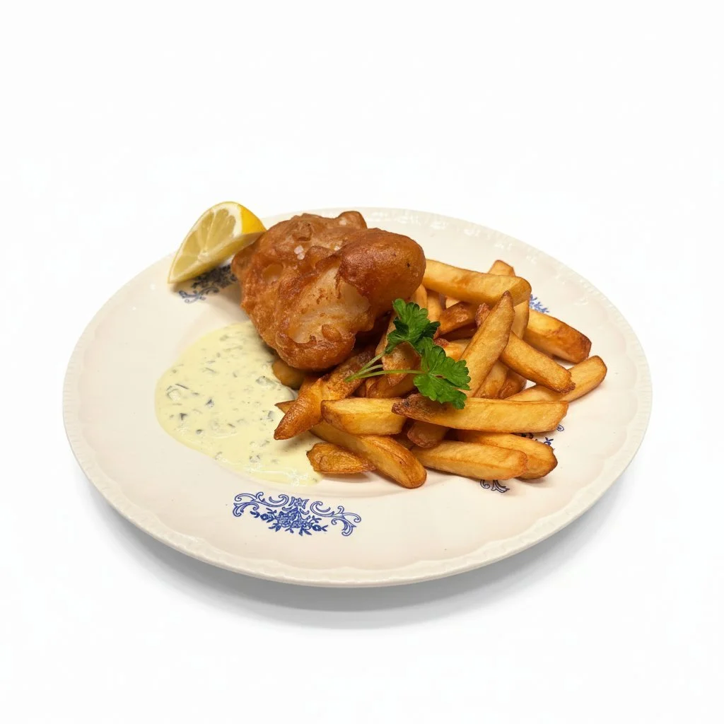 Fish and Chips jalopenomajoneesi