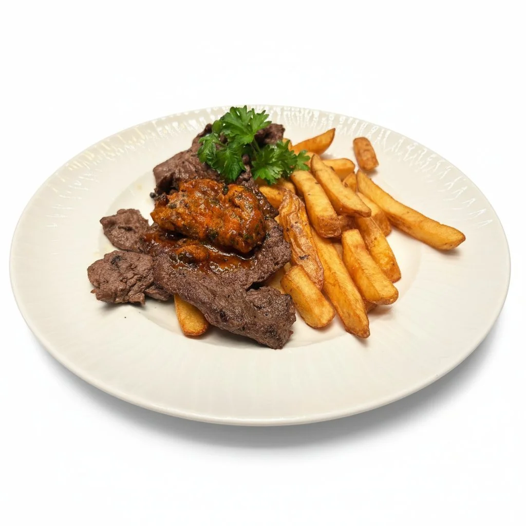 Lehtipihvi ranskalaisilla