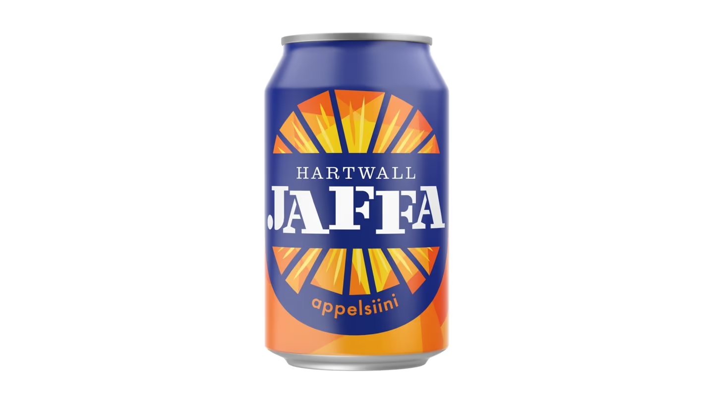 Aito Hartwallin Jaffa 0,33 l