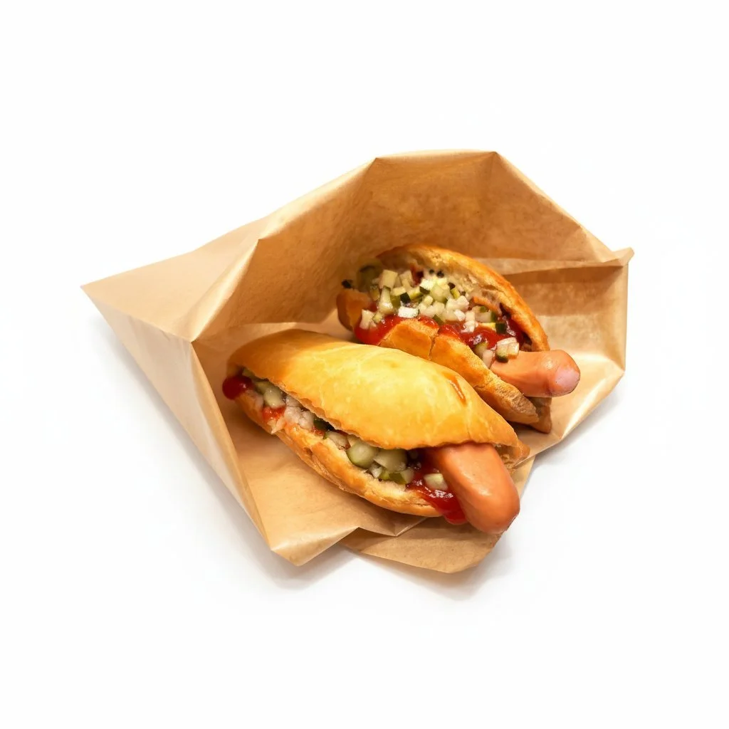 Lihapiirakka nakilla tia ilman