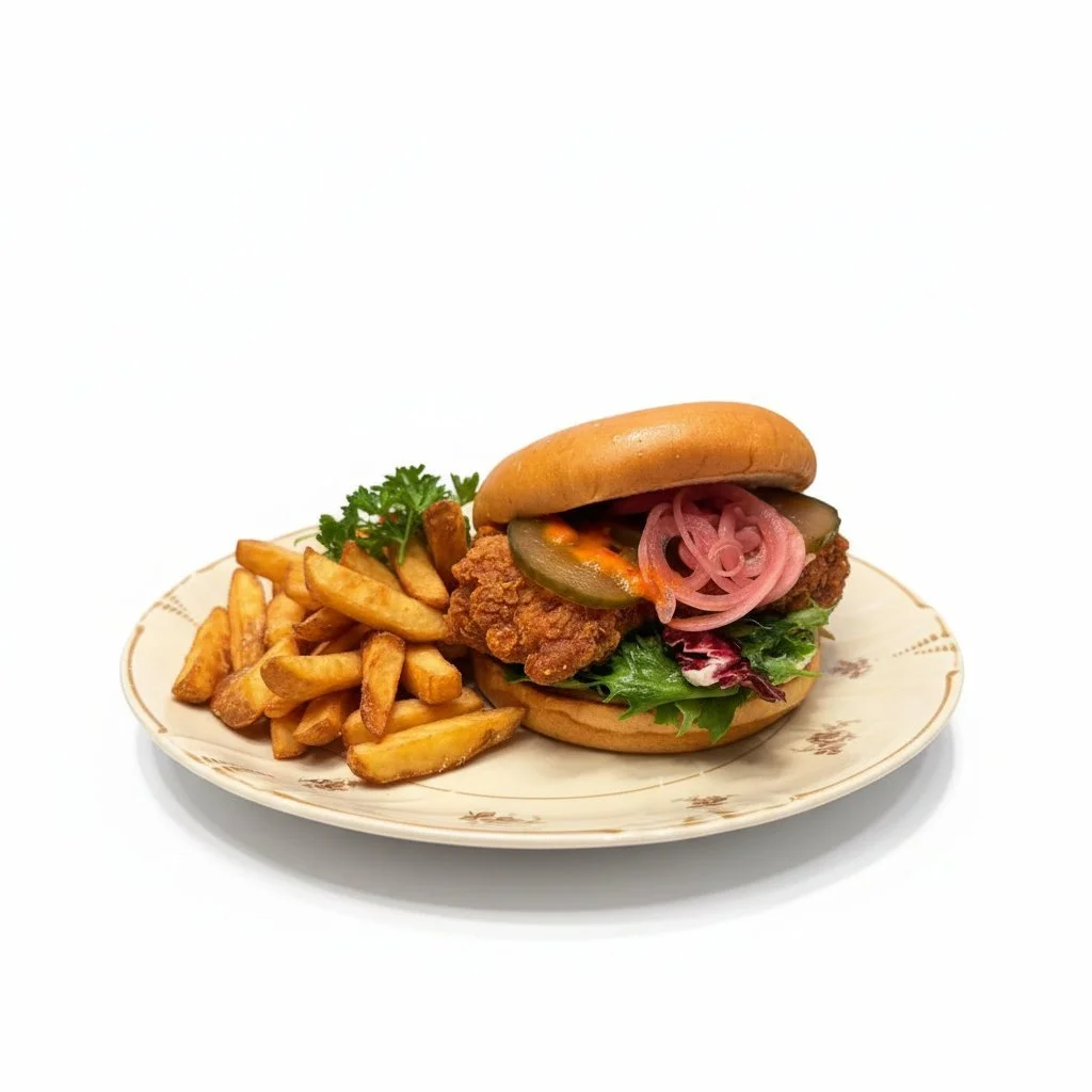 Kanahampurilainen ranskalaisilla