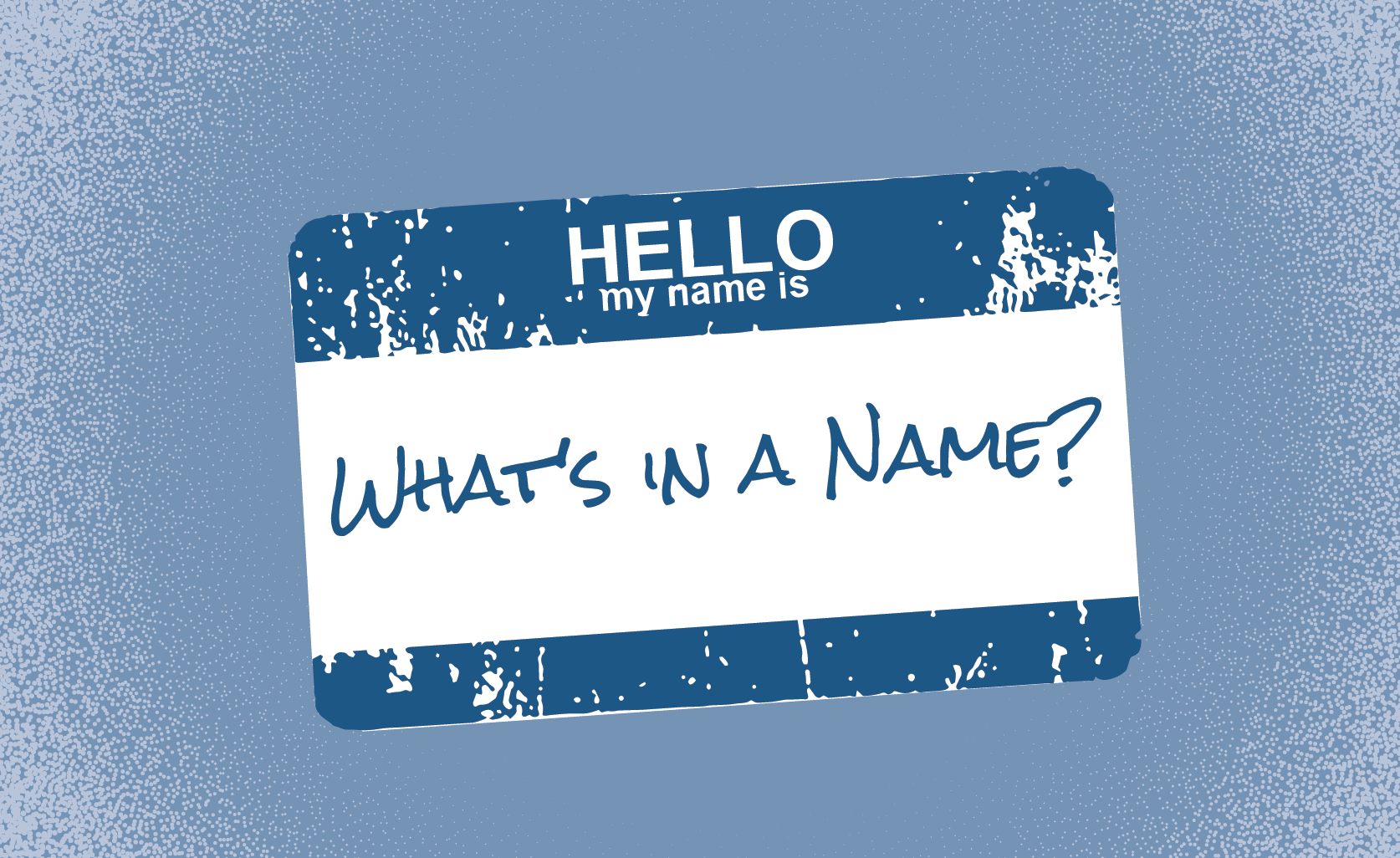 Why call it Immense Year?