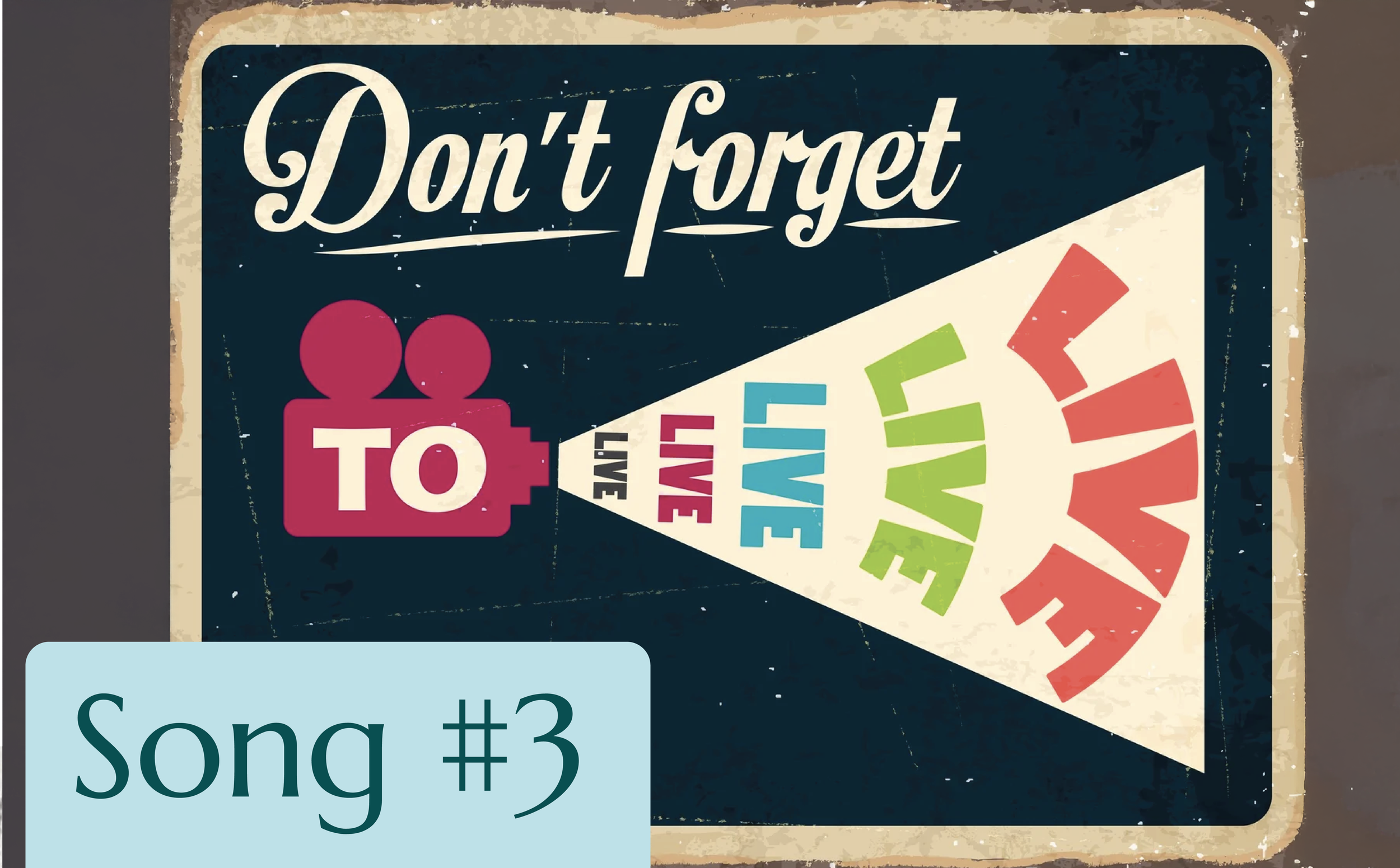 SONG:  I'm In the Fast Lane